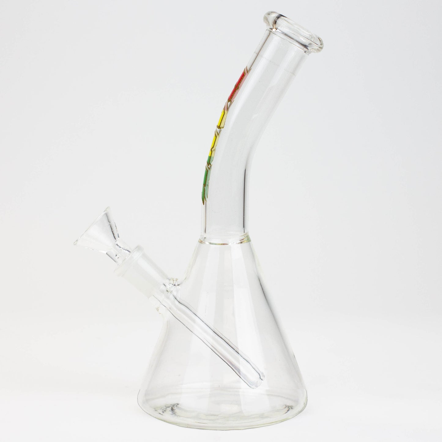 DANK | 8" beaker Bong with Bent Neck