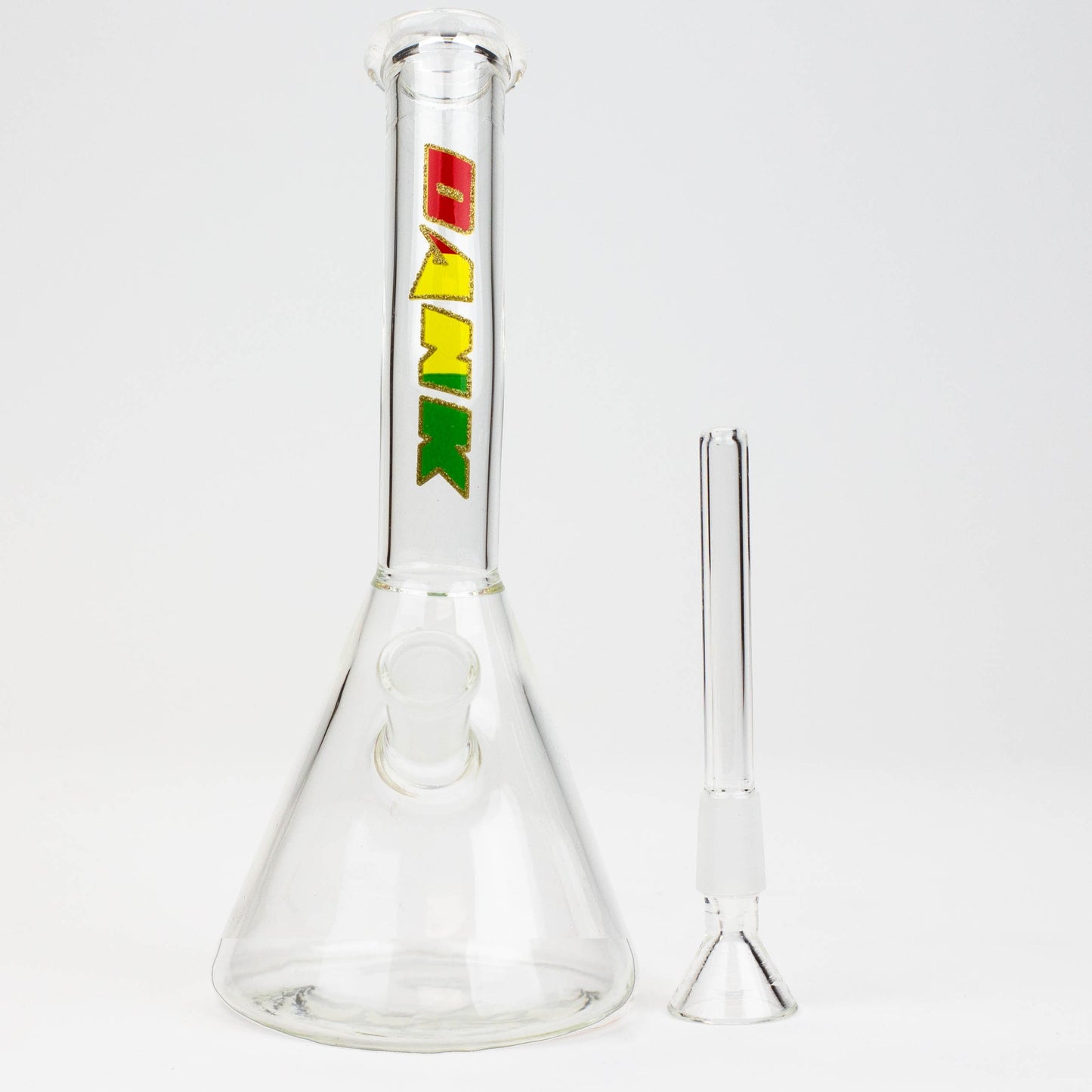 DANK | 8" beaker Bong with Bent Neck