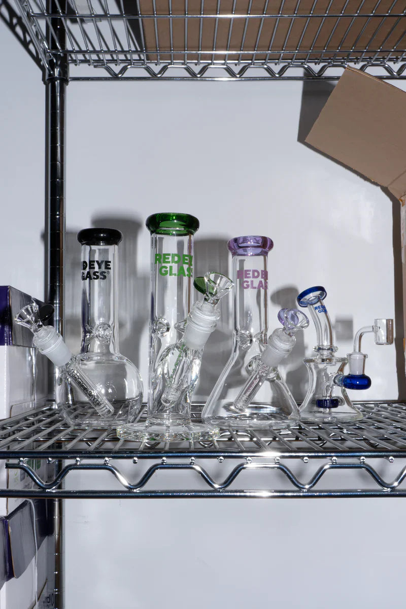 Red Eye Glass® | 8" Beaker Base Water Pipe