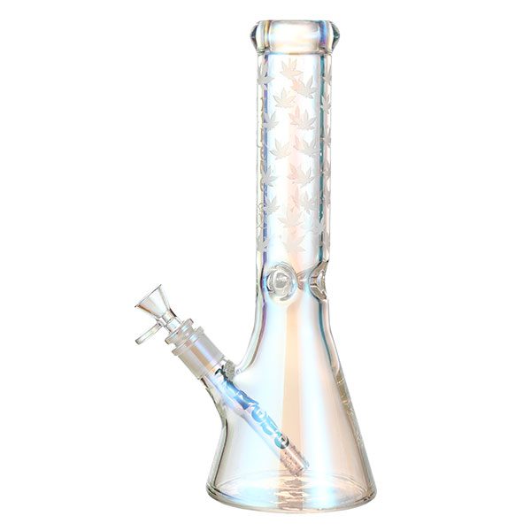 Xtreme | 13″ 7mm Electro-Plated Beaker Bong – (XTR-210)