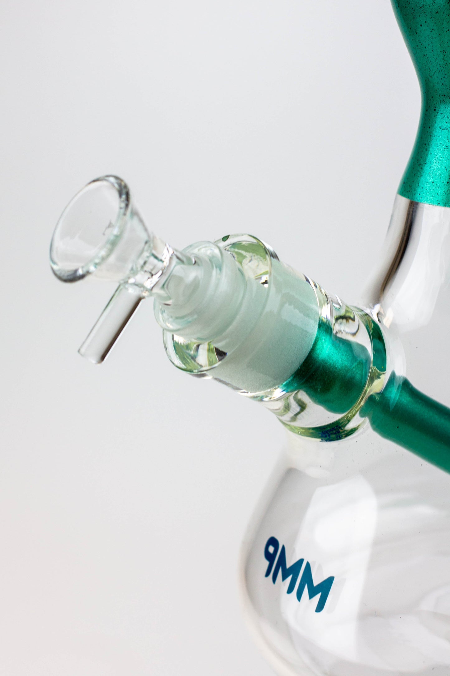 19" XTREME / 9 mm / Curbed tube glass Bong