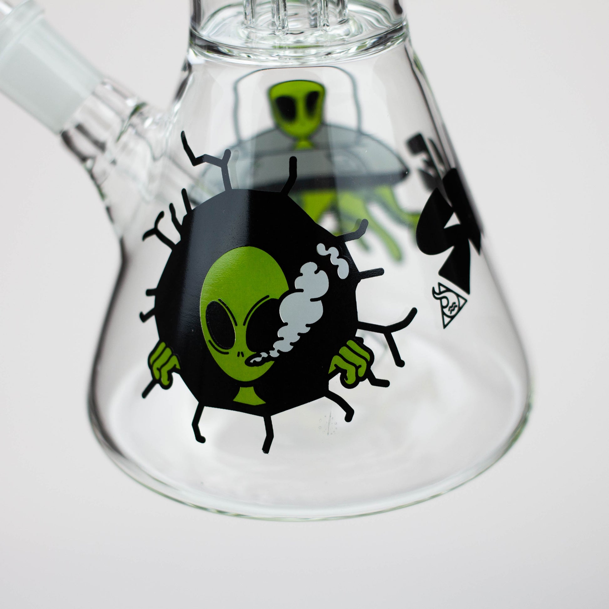 SDF Glass Ice bong Percolator Stickers_7
