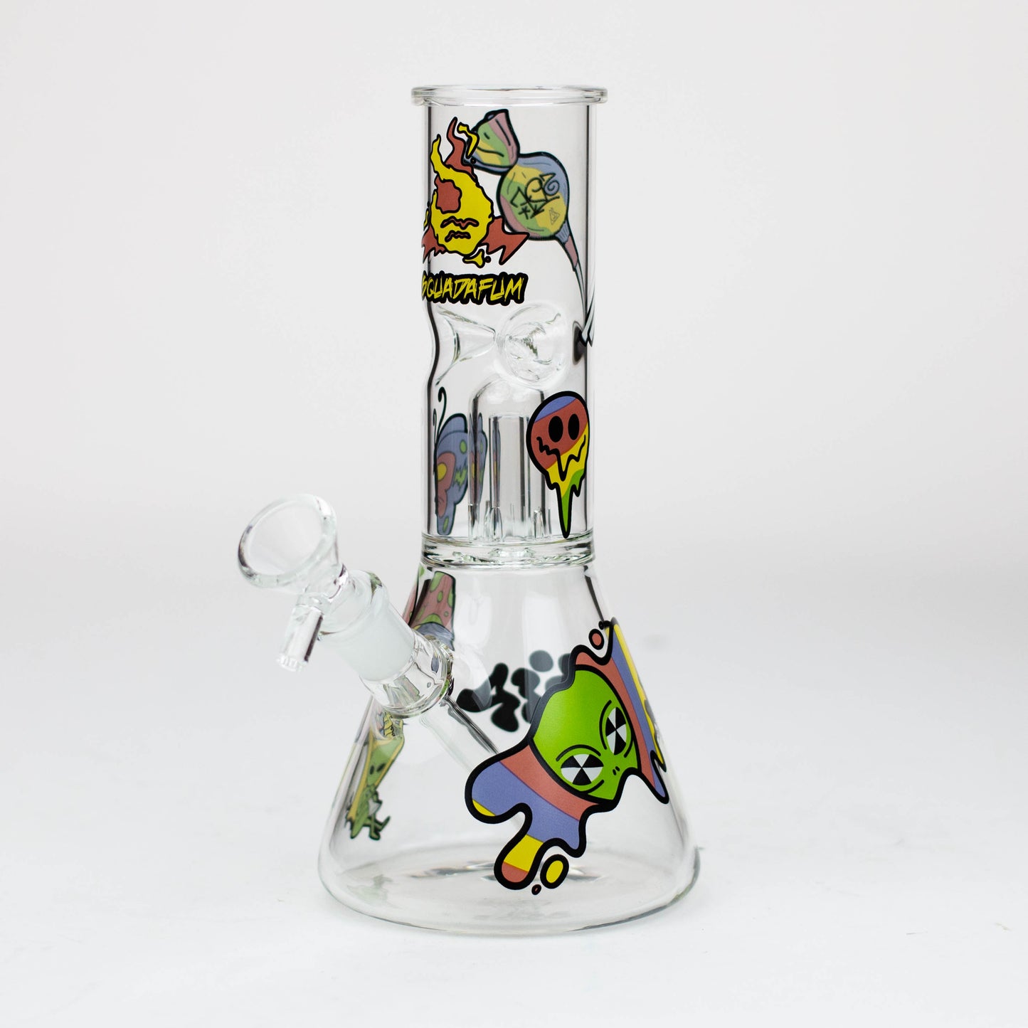 SDF Glass Ice bong Percolator Stickers_2