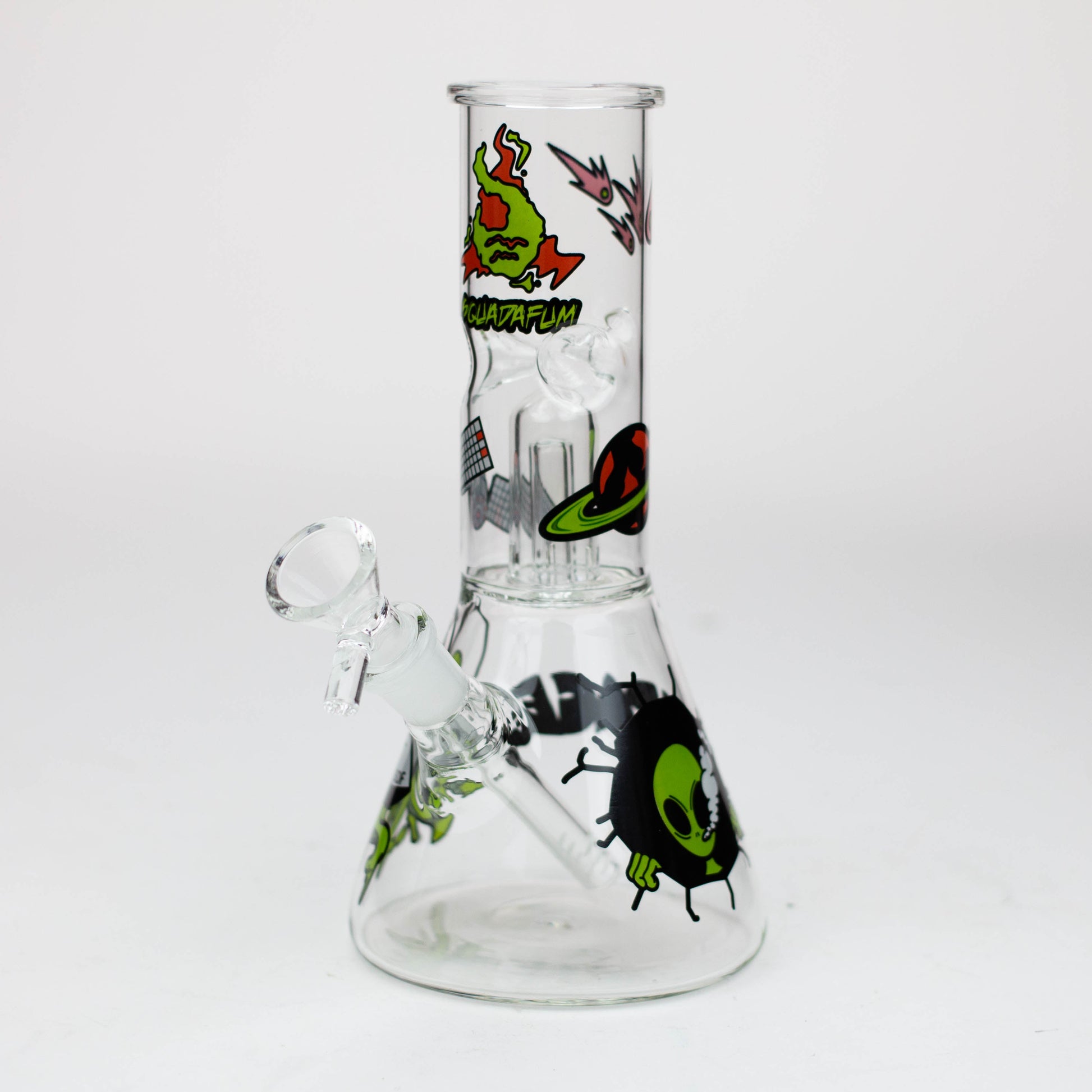 SDF Glass Ice bong Percolator Stickers_1