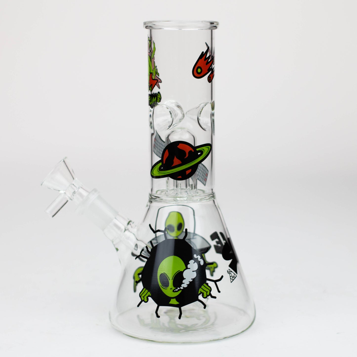 SDF Glass Ice bong Percolator Stickers_3