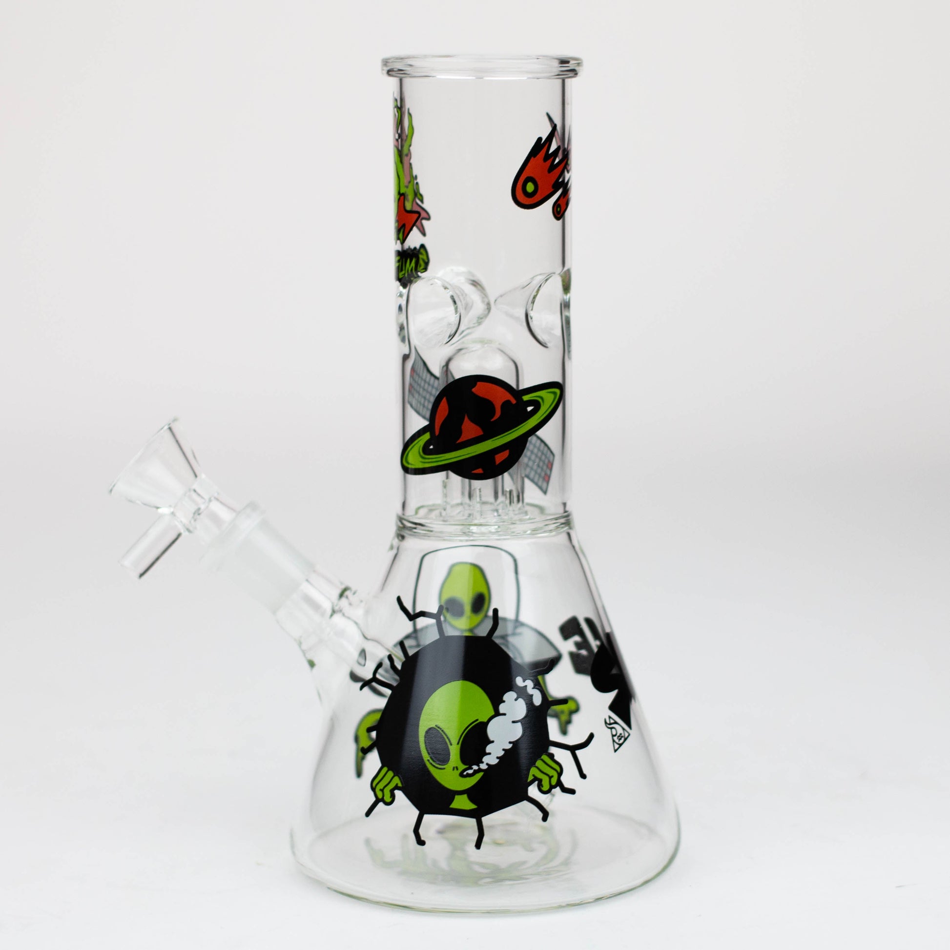SDF Glass Ice bong Percolator Stickers_3
