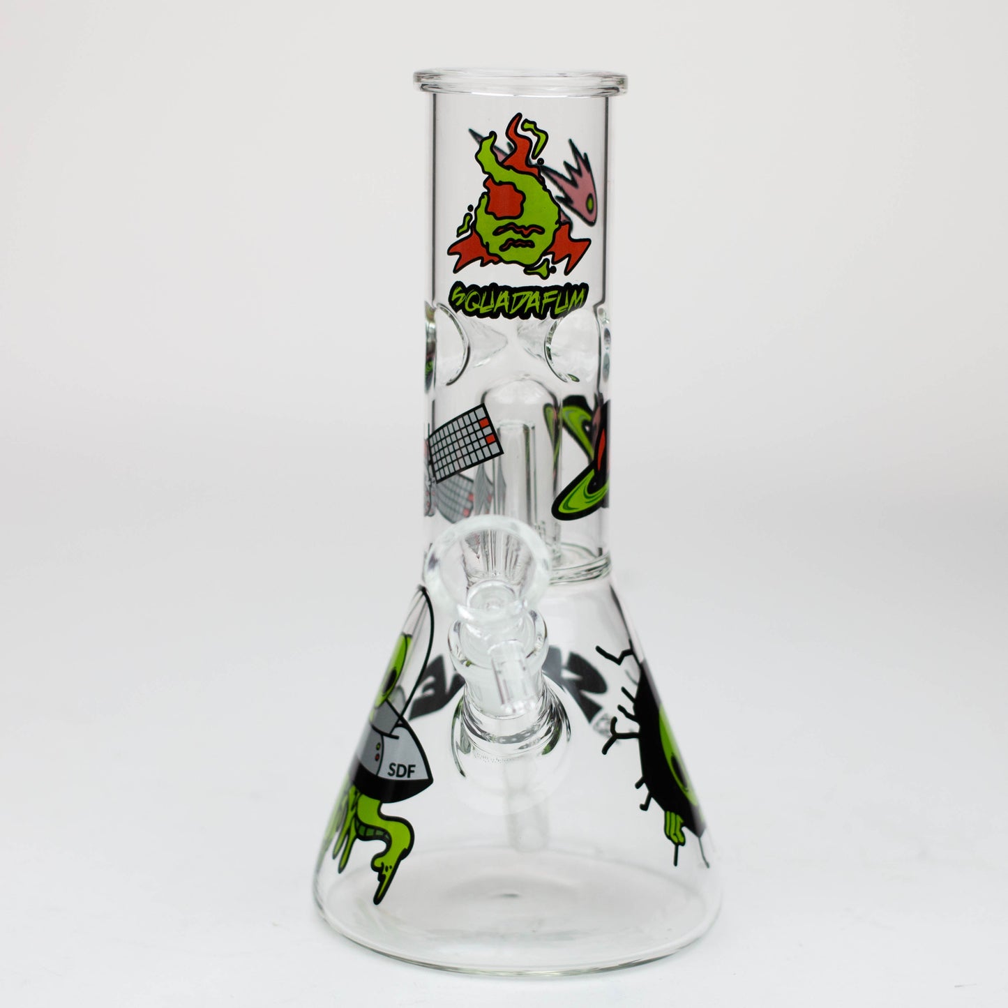 SDF Glass Ice bong Percolator Stickers_4