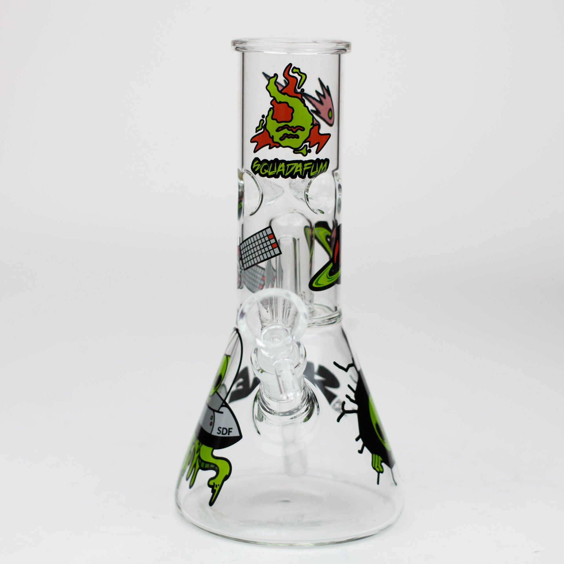 SDF Glass Ice bong Percolator Stickers_4