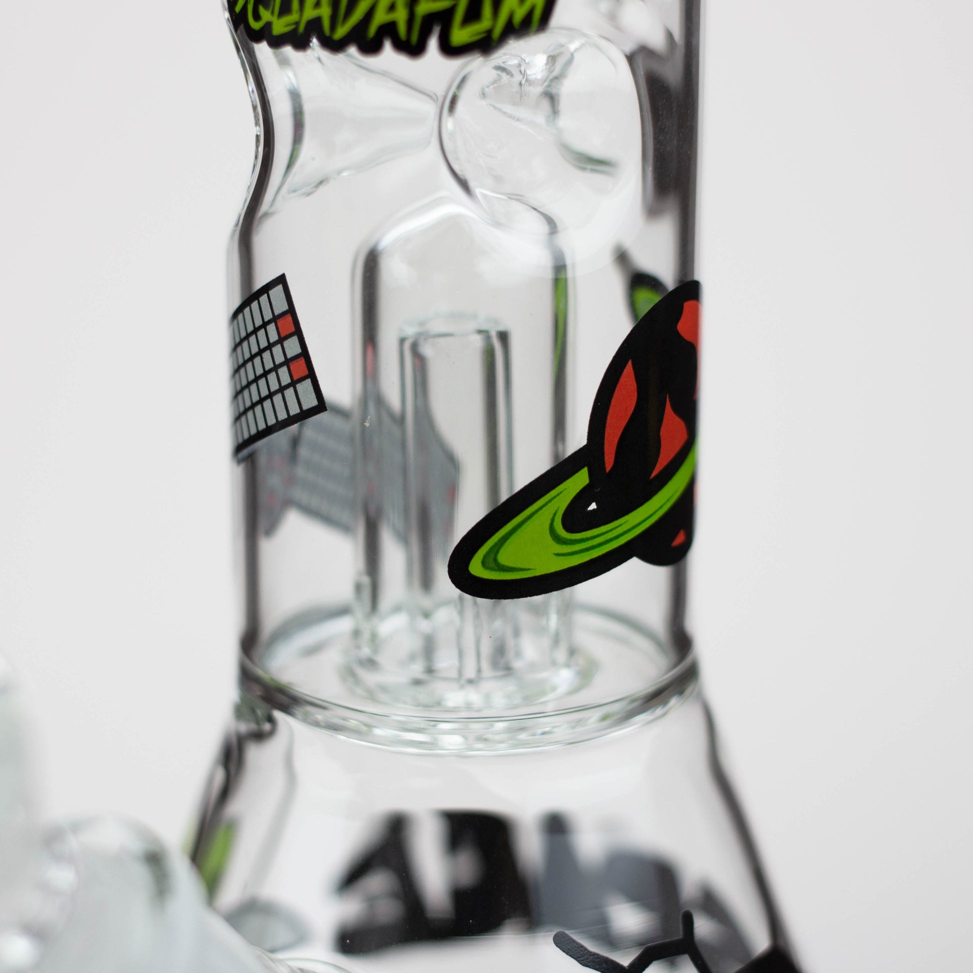 SDF Glass Ice bong Percolator Stickers_5