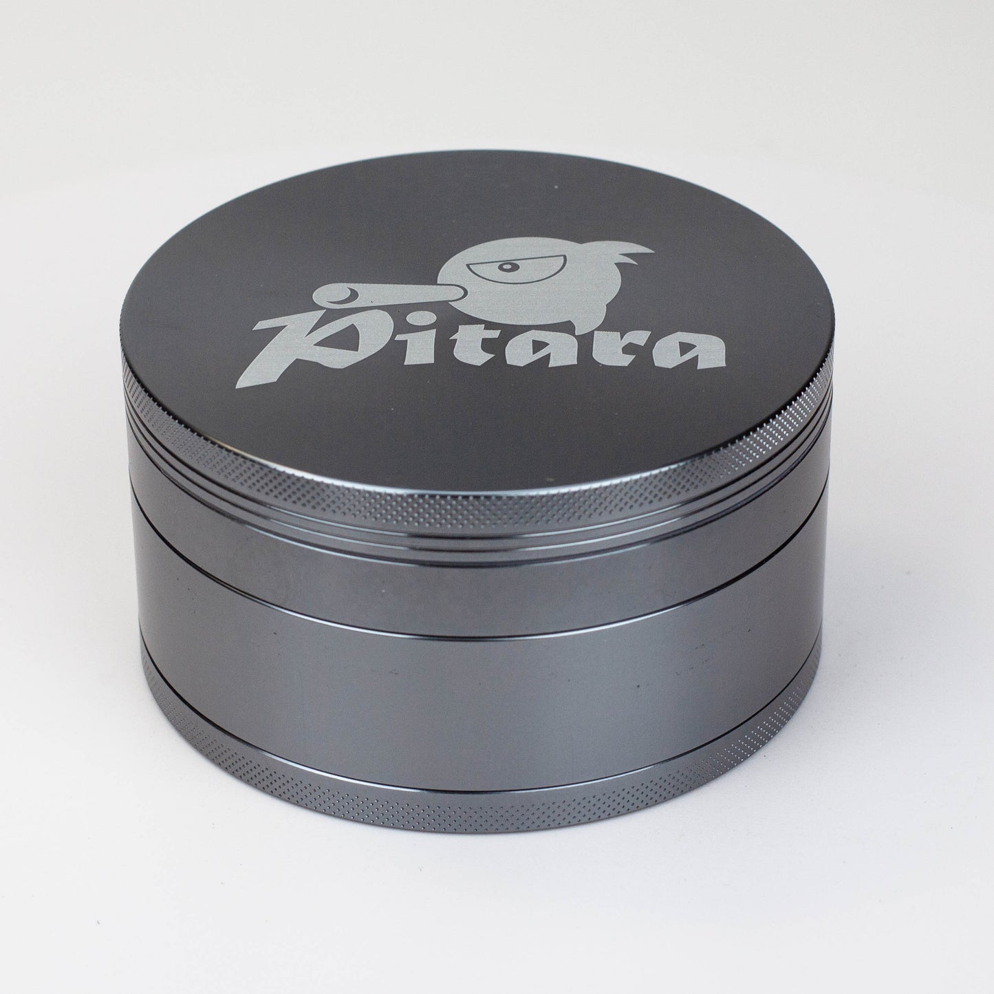 Smoke Pitara - ALUMINUM X-LARGE (100 mm) HERB GRINDER_4
