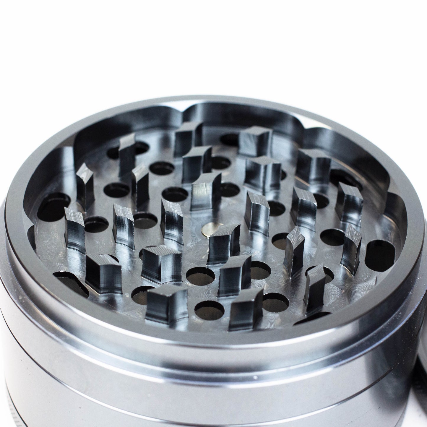 Smoke Pitara - ALUMINUM X-LARGE (100 mm) HERB GRINDER_7