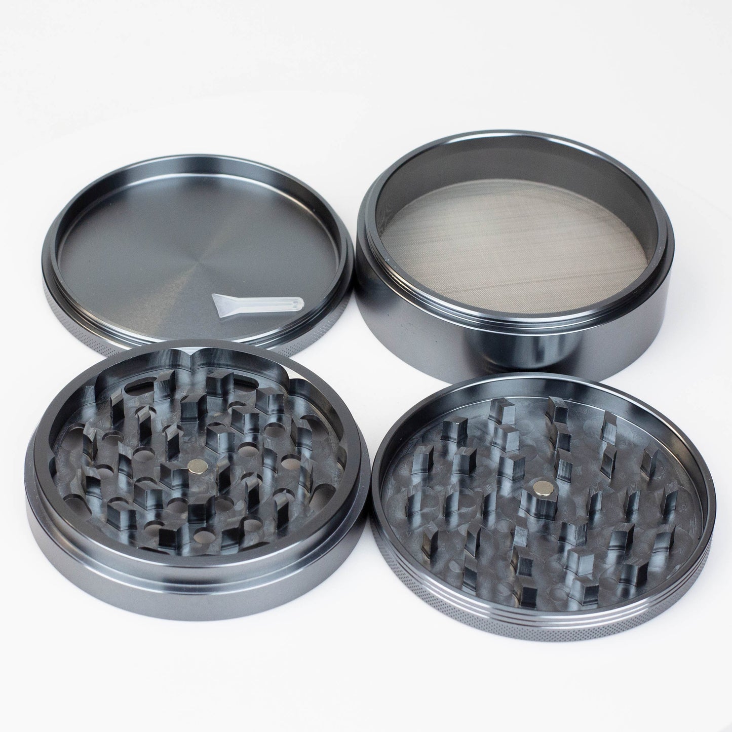 Smoke Pitara - ALUMINUM X-LARGE (100 mm) HERB GRINDER_8