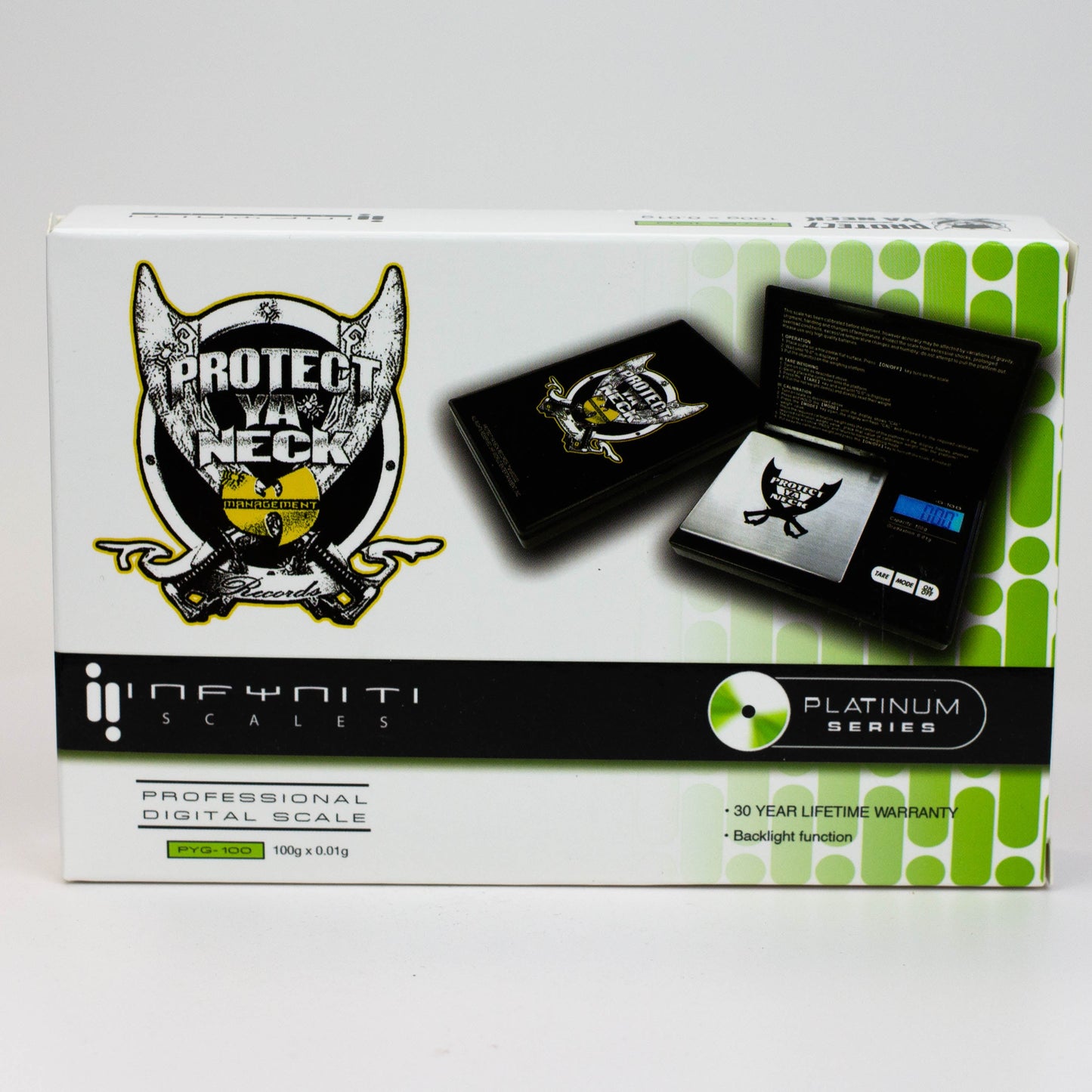 PROTECT YA NECK G-Force PYG-100 scale_1