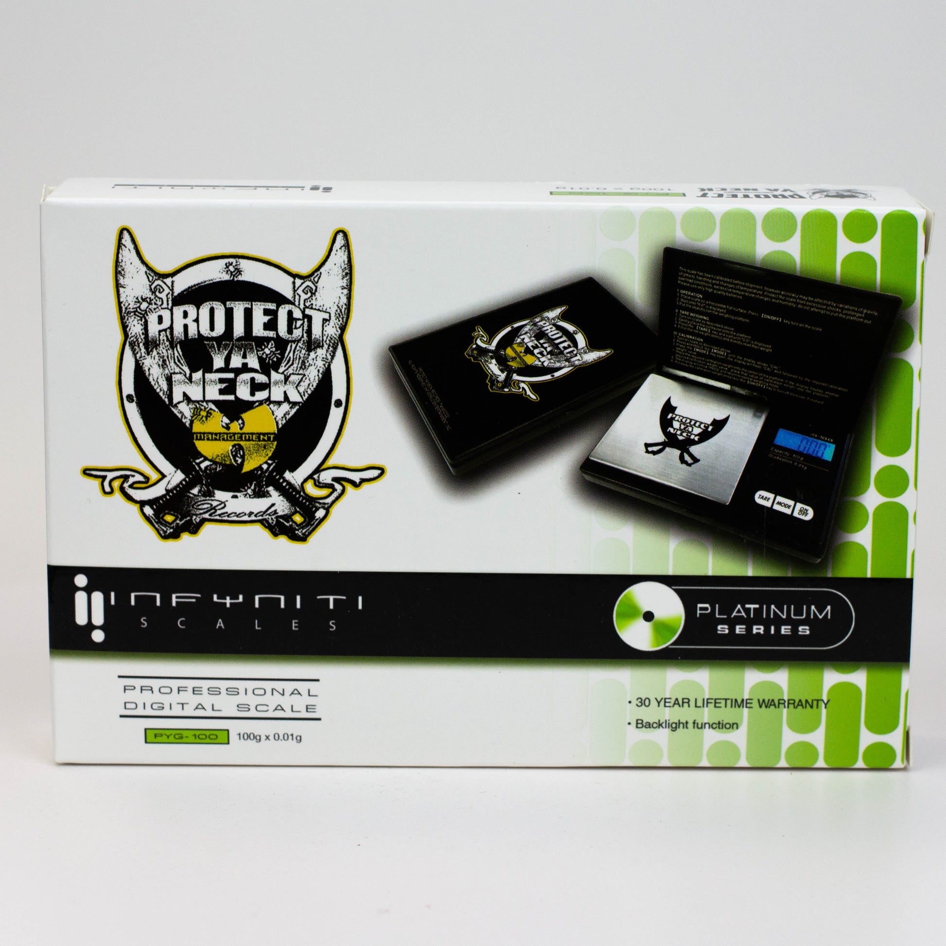 PROTECT YA NECK G-Force PYG-100 scale_1