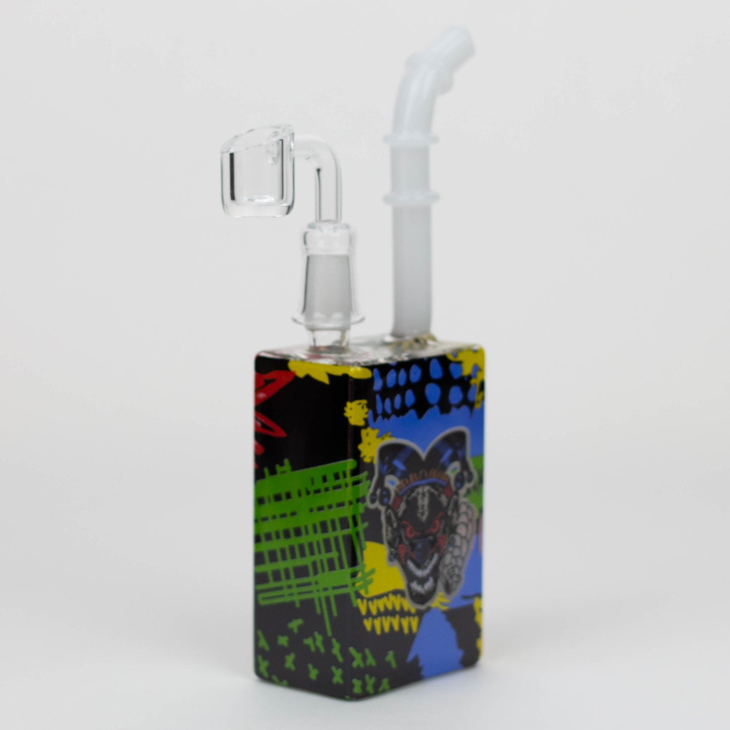 7.5" Juicy box Rigs SP2074 - Clown_6