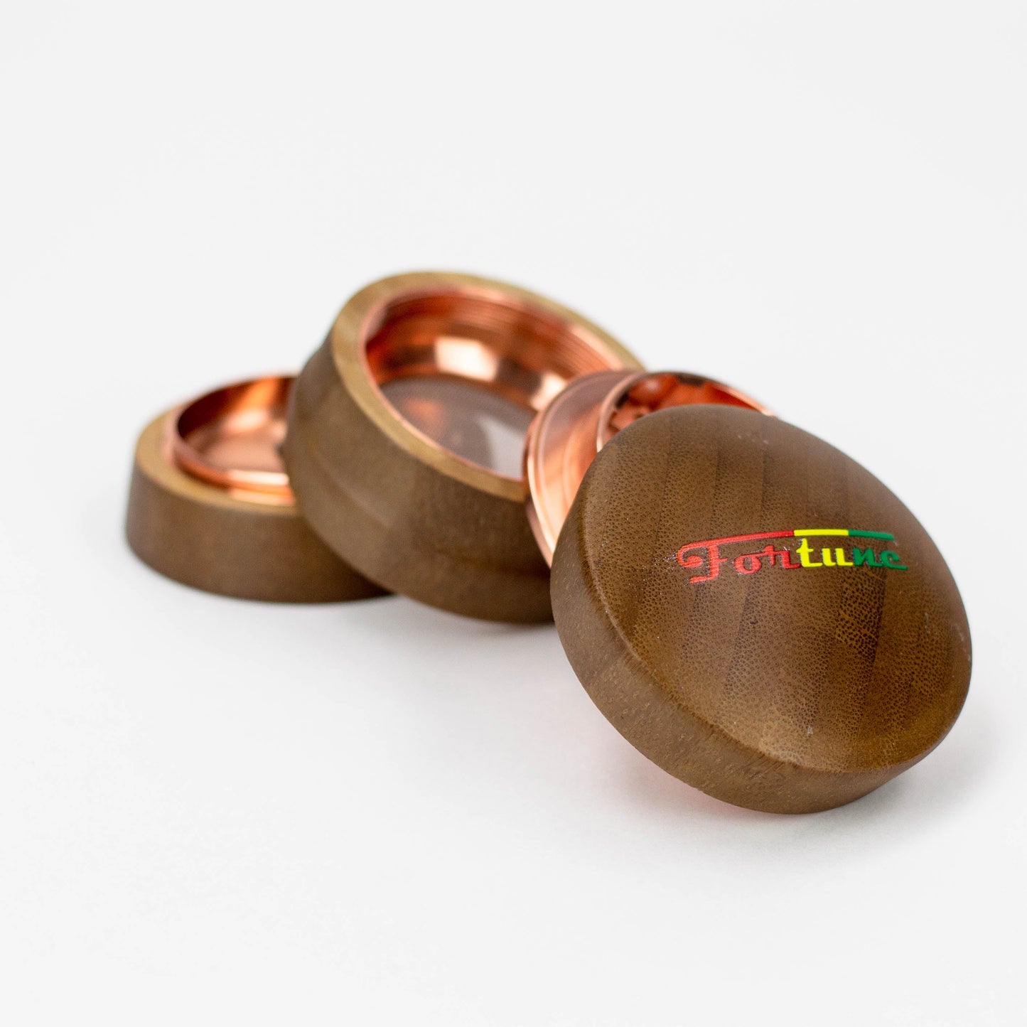 4 parts wooden cover grinder Box of 6_1