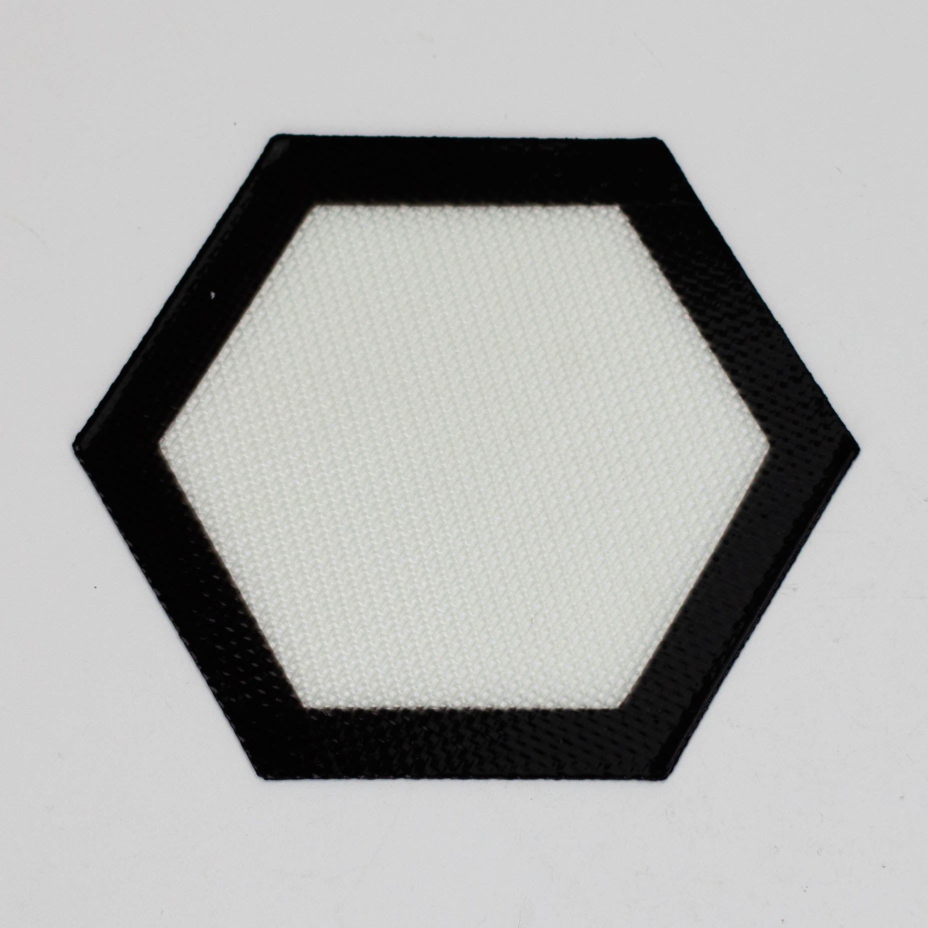 Non-Stick Silicone Dab Mats -Hexagon_6