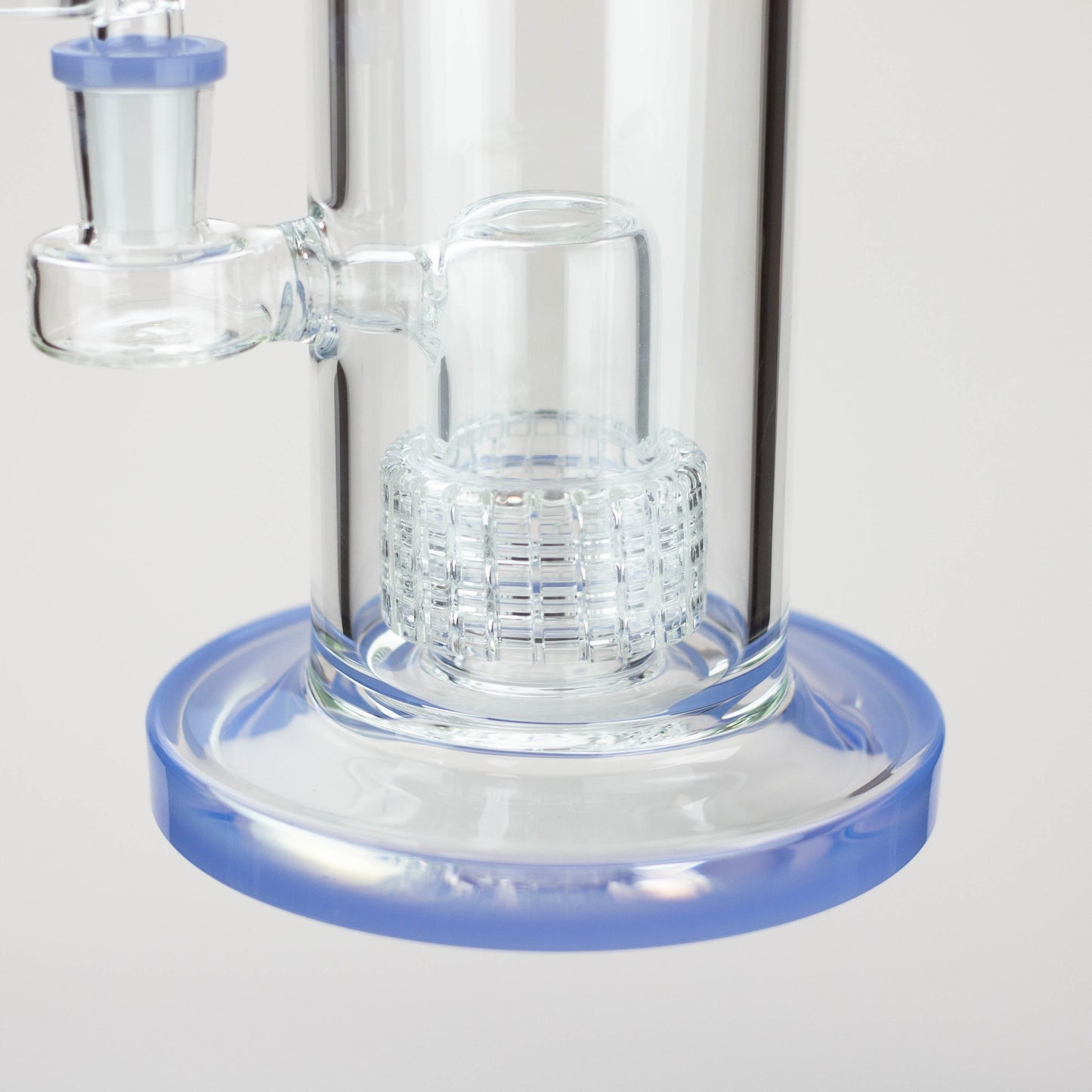 Spark - 10" SPARK barrel diffuser glass water bong_8
