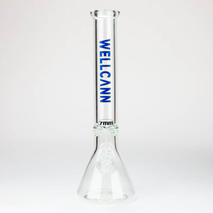 WellCann - 16" 7 mm glass bong with Glitter Logo_9