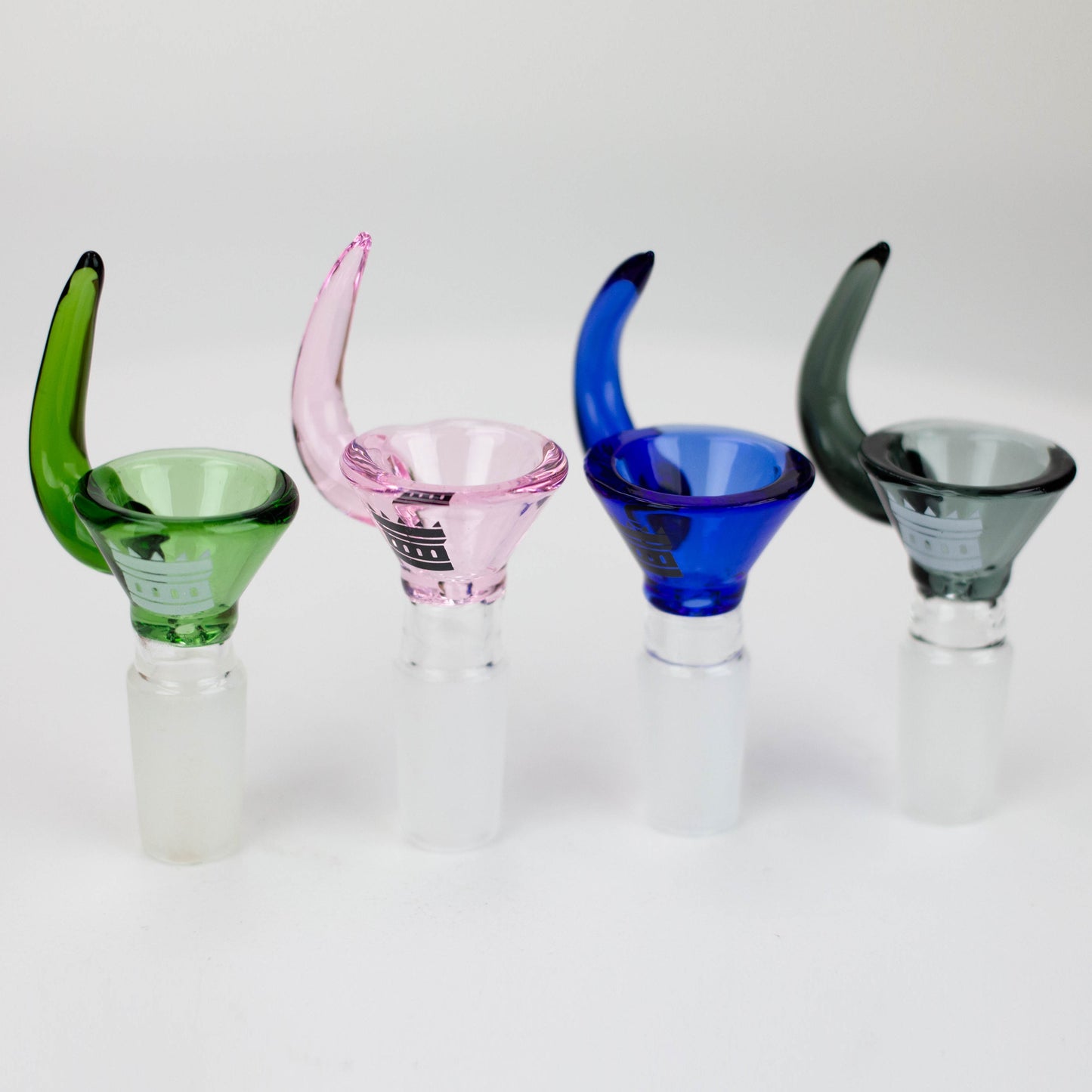Castle Glassworks | Bowl โ Horn Tab_0