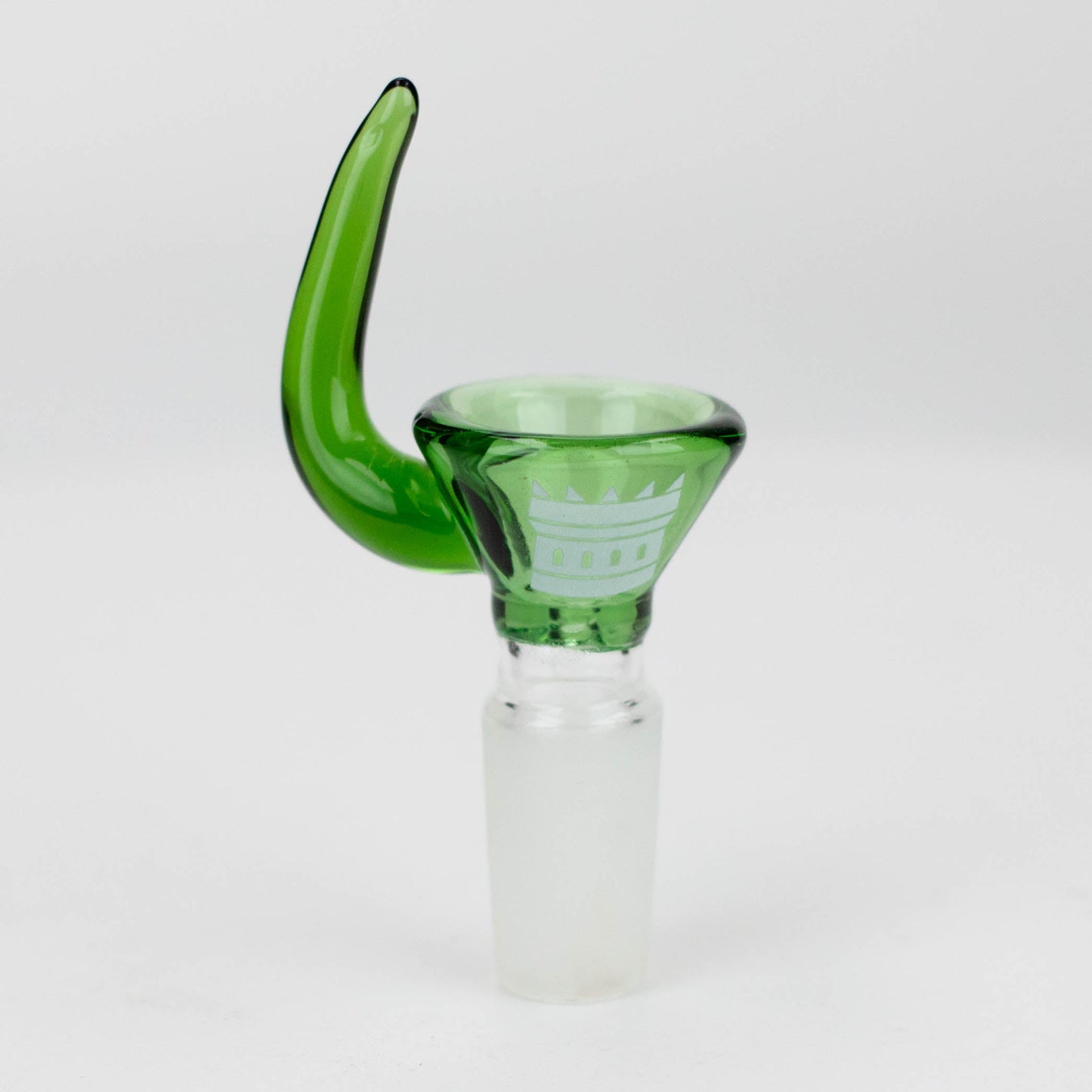 Castle Glassworks | Bowl โ Horn Tab_1