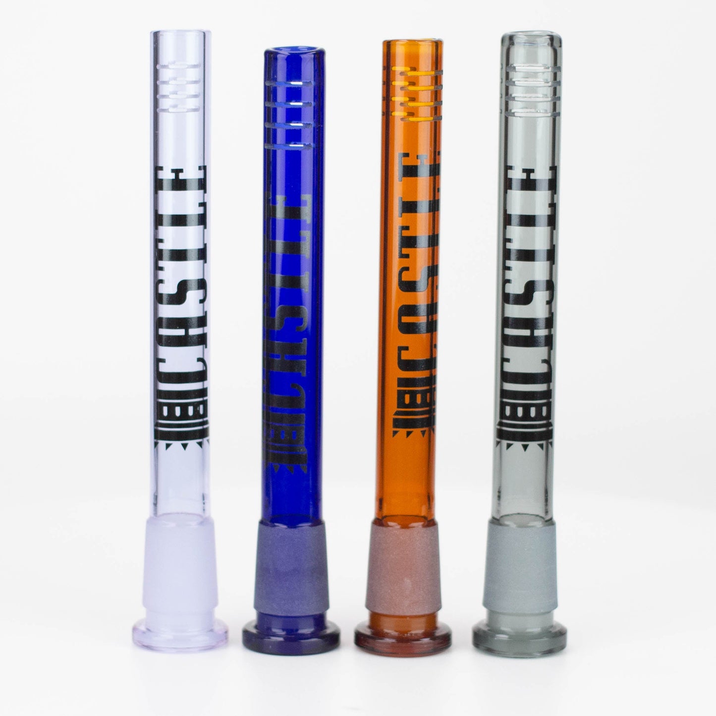 Castle Glassworks | Downstem โ 8 Slit (5 in)_0