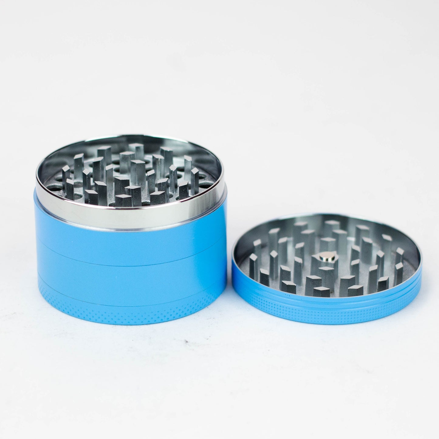 Acid Secs 4 parts 63mm Glow-in-the-Dark metal herb grinder_10
