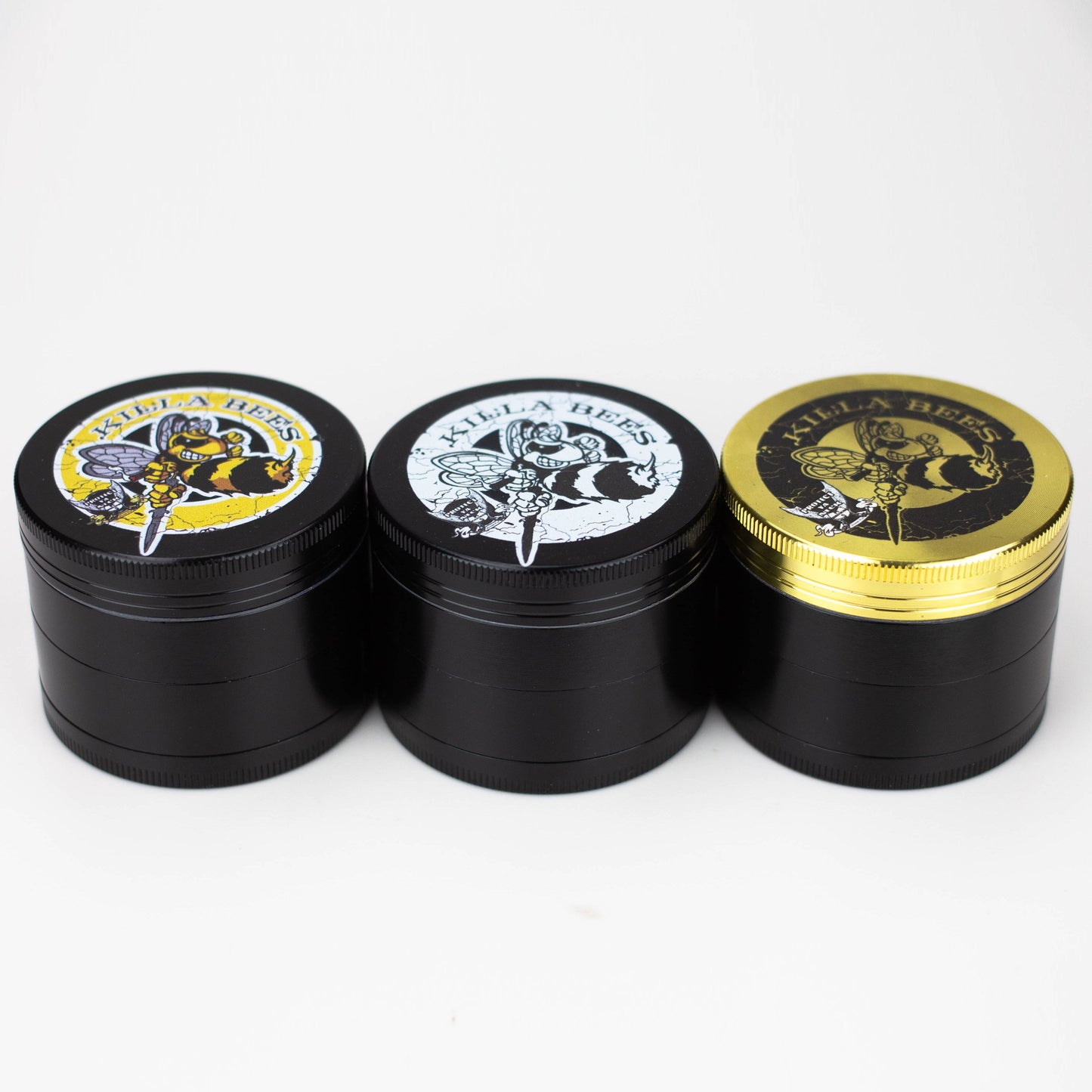 PROTECT YA NECK - 4 parts metal red grinder by Infyniti_0