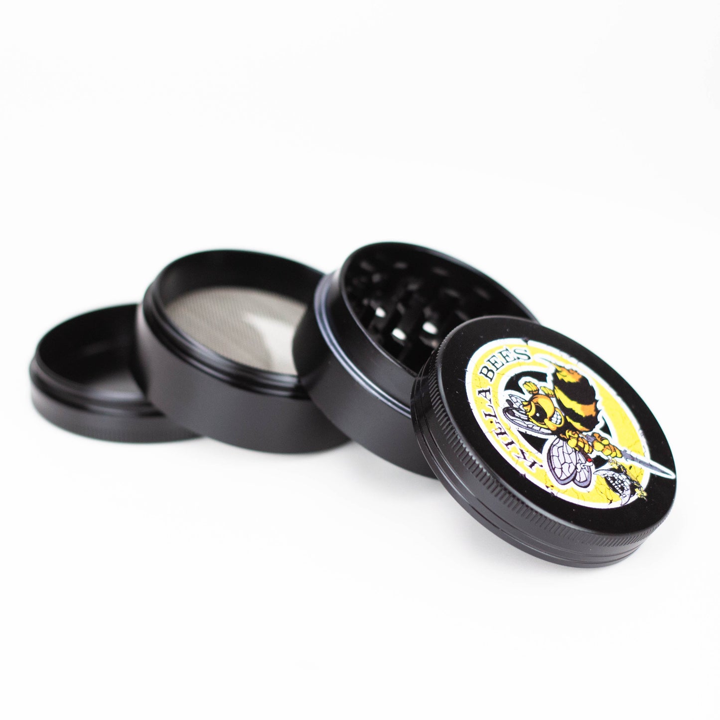 PROTECT YA NECK - 4 parts metal red grinder by Infyniti_1