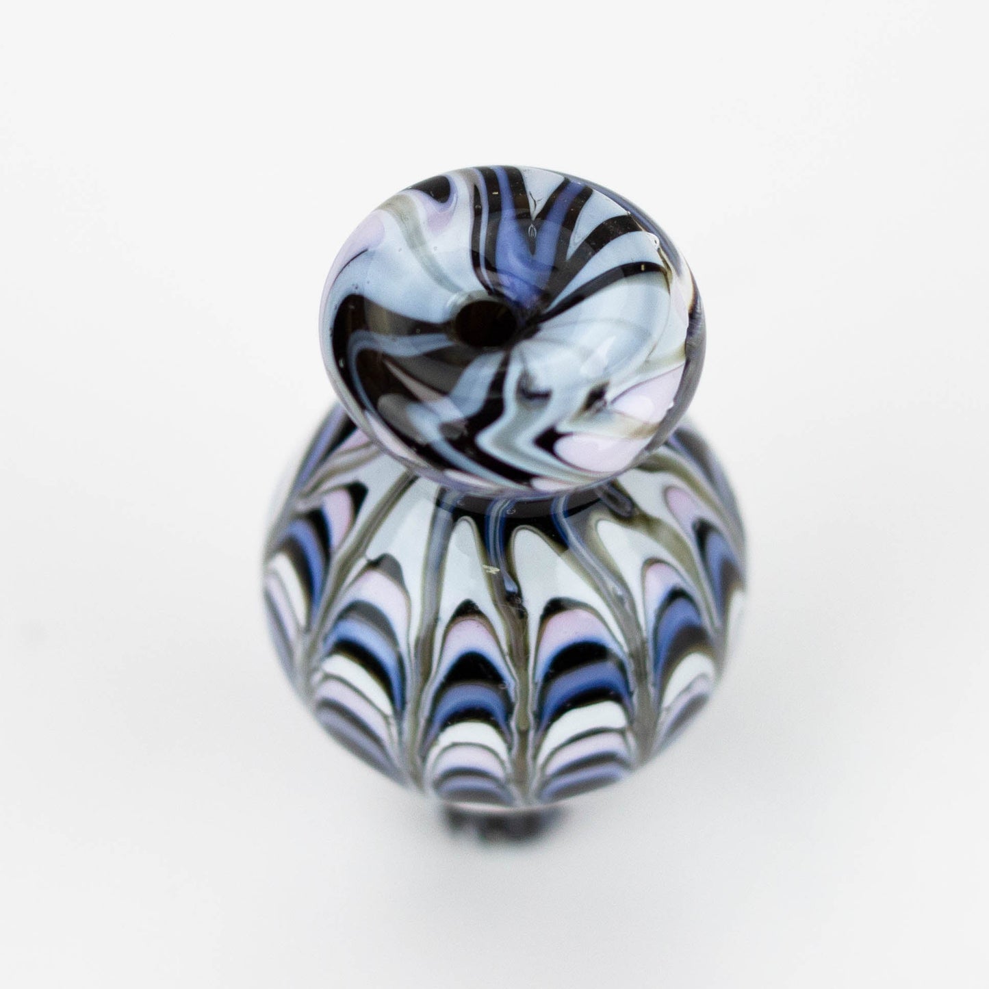 Castle Glassworks | Bubble Cap โ Swirly_2
