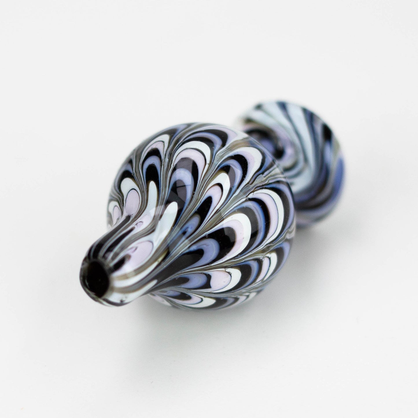 Castle Glassworks | Bubble Cap โ Swirly_1
