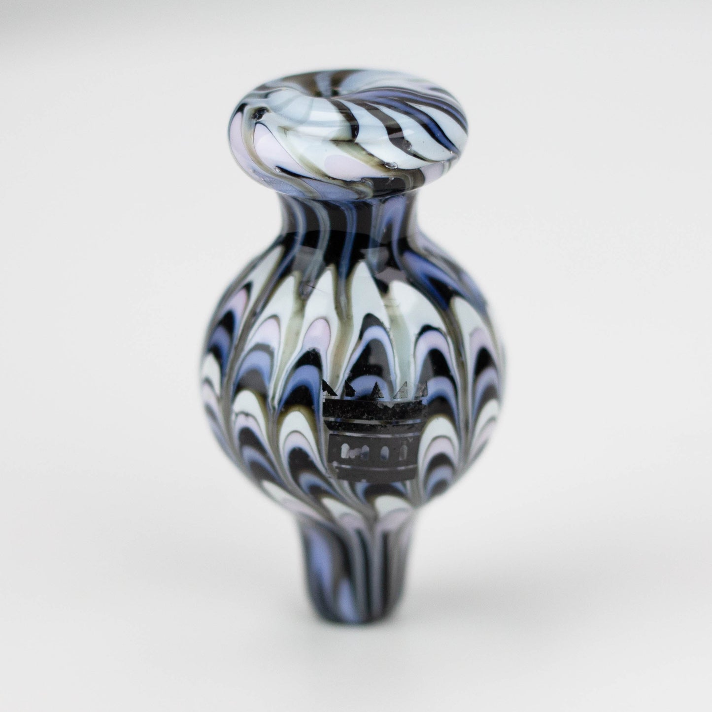Castle Glassworks | Bubble Cap โ Swirly_0