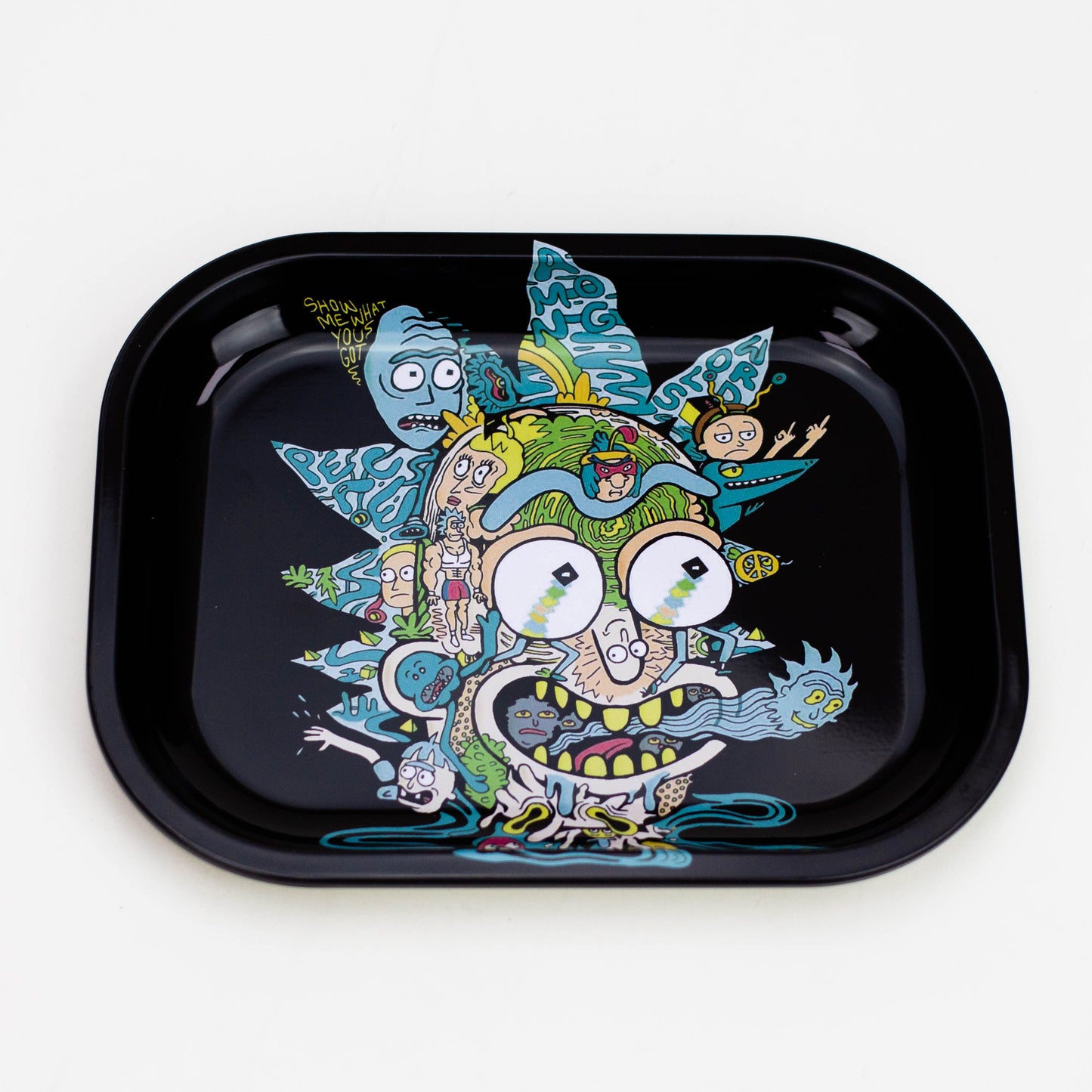 Good quality metal tray small_7