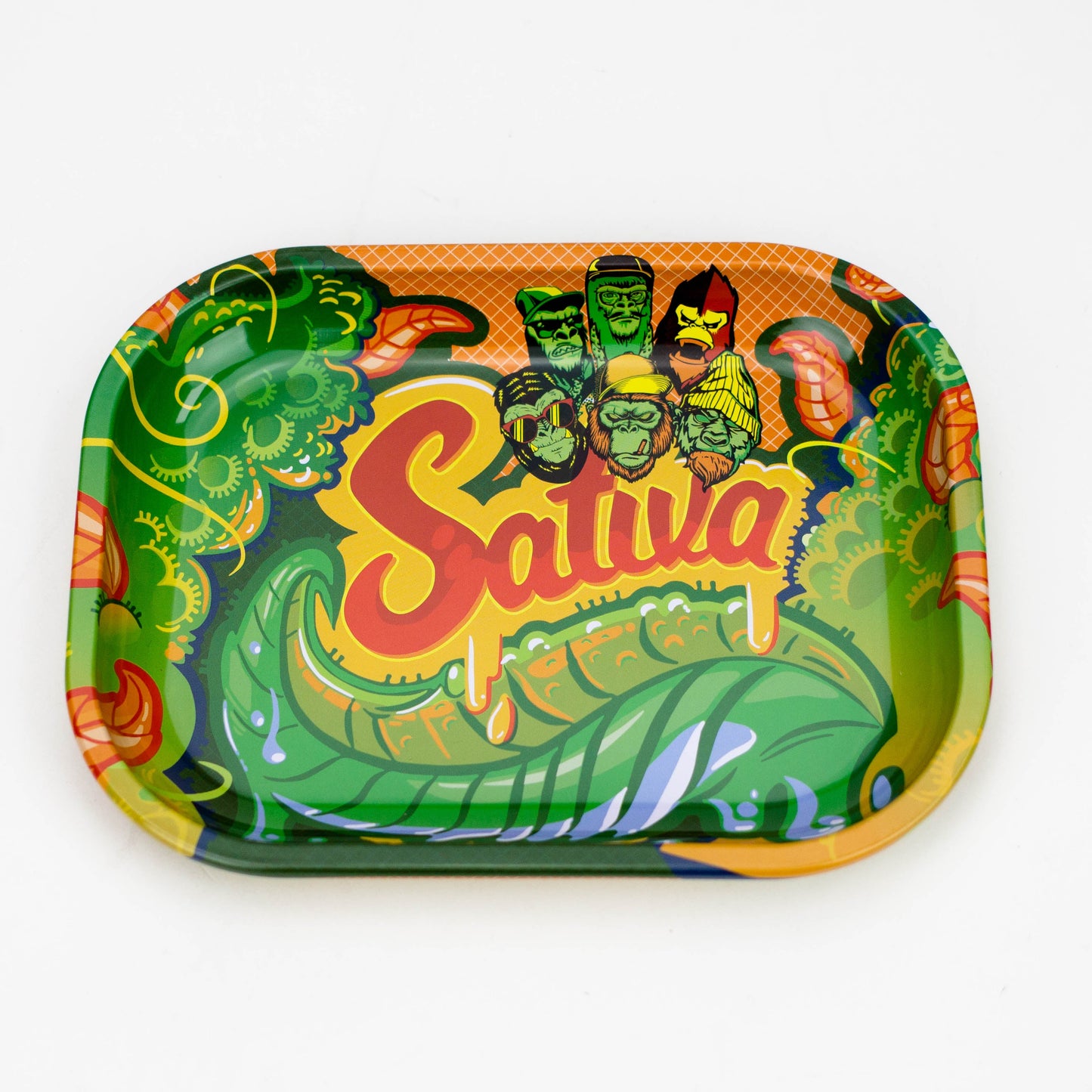 Good quality metal tray small_11