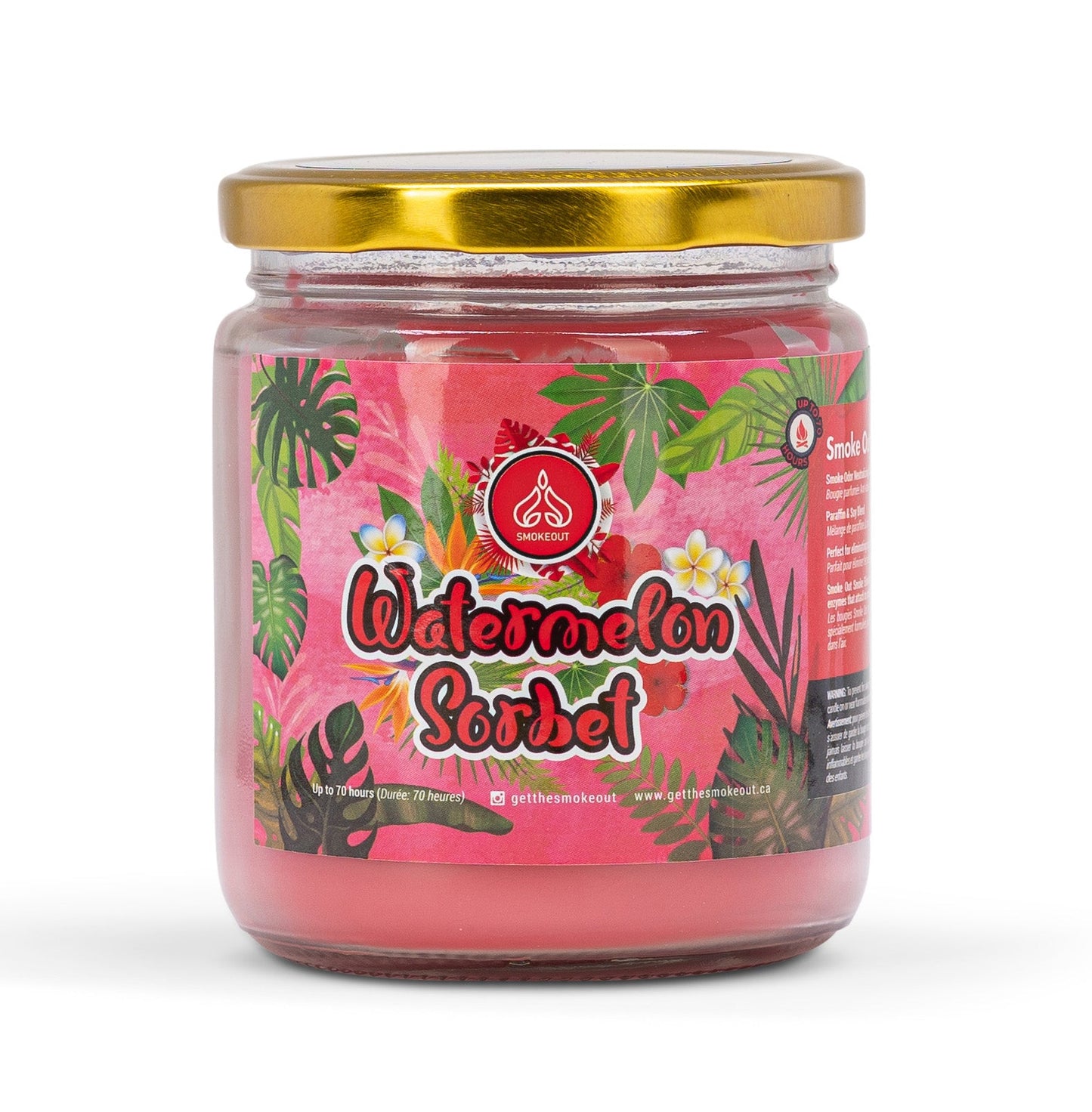 SMOKE OUT odour eliminating candle 13 oz._1