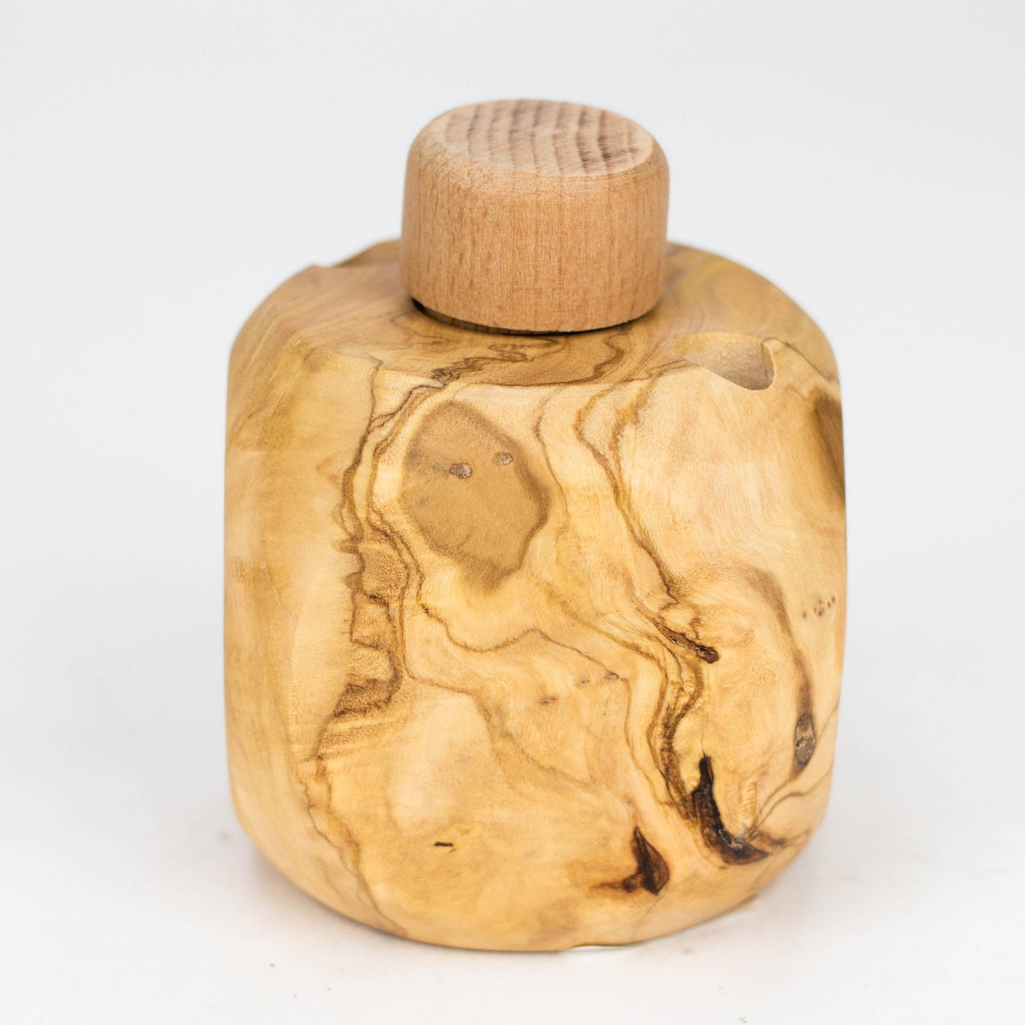 Olive Wood Big Apple Dugout_1