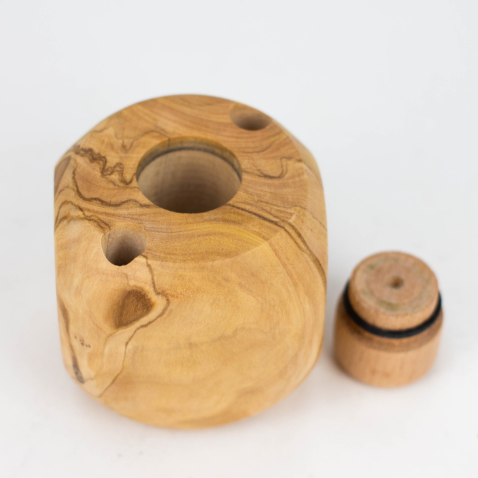 Olive Wood Big Apple Dugout_2