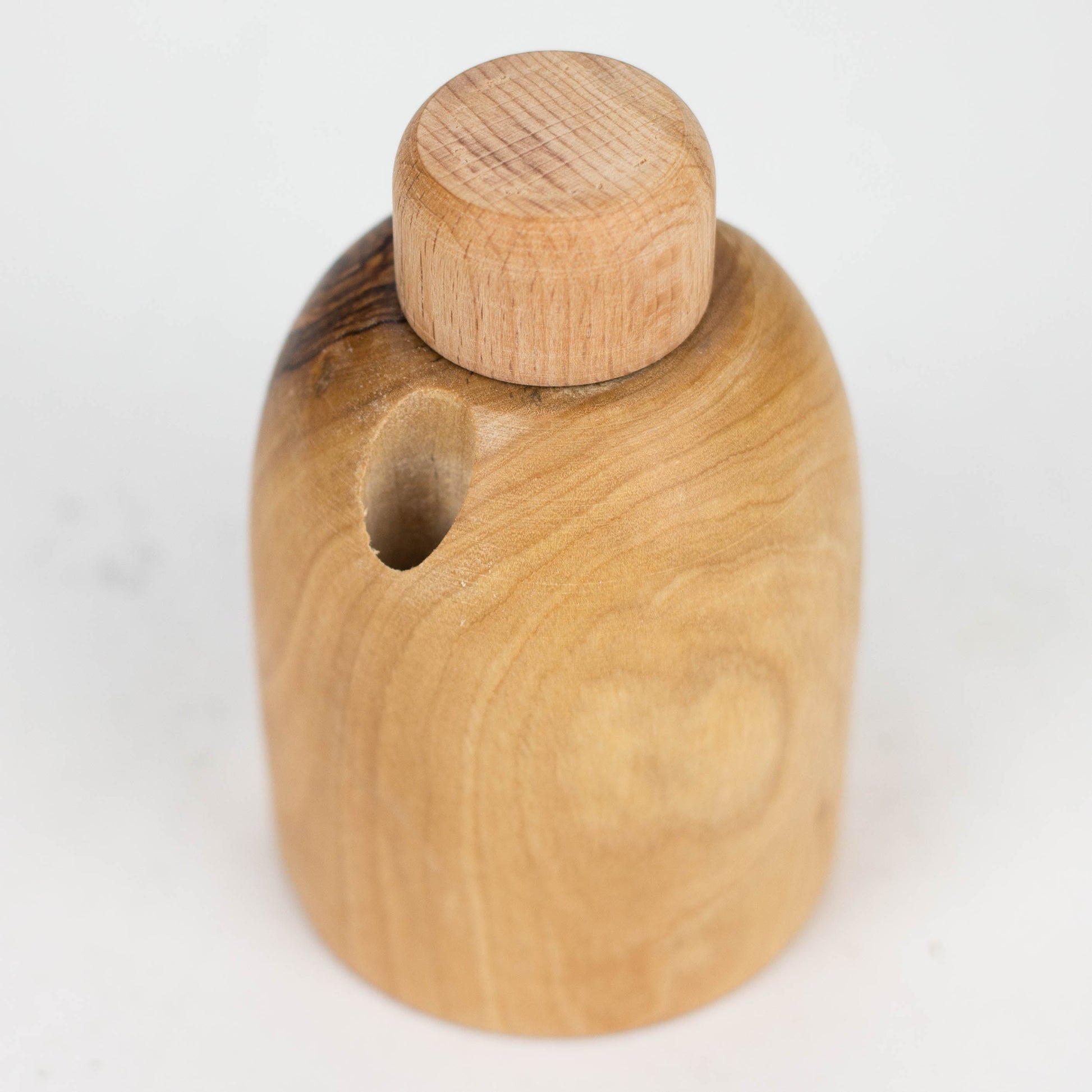 Olive wood tabletop Dugout/One hitter stash Box/Smoker's Gift_5