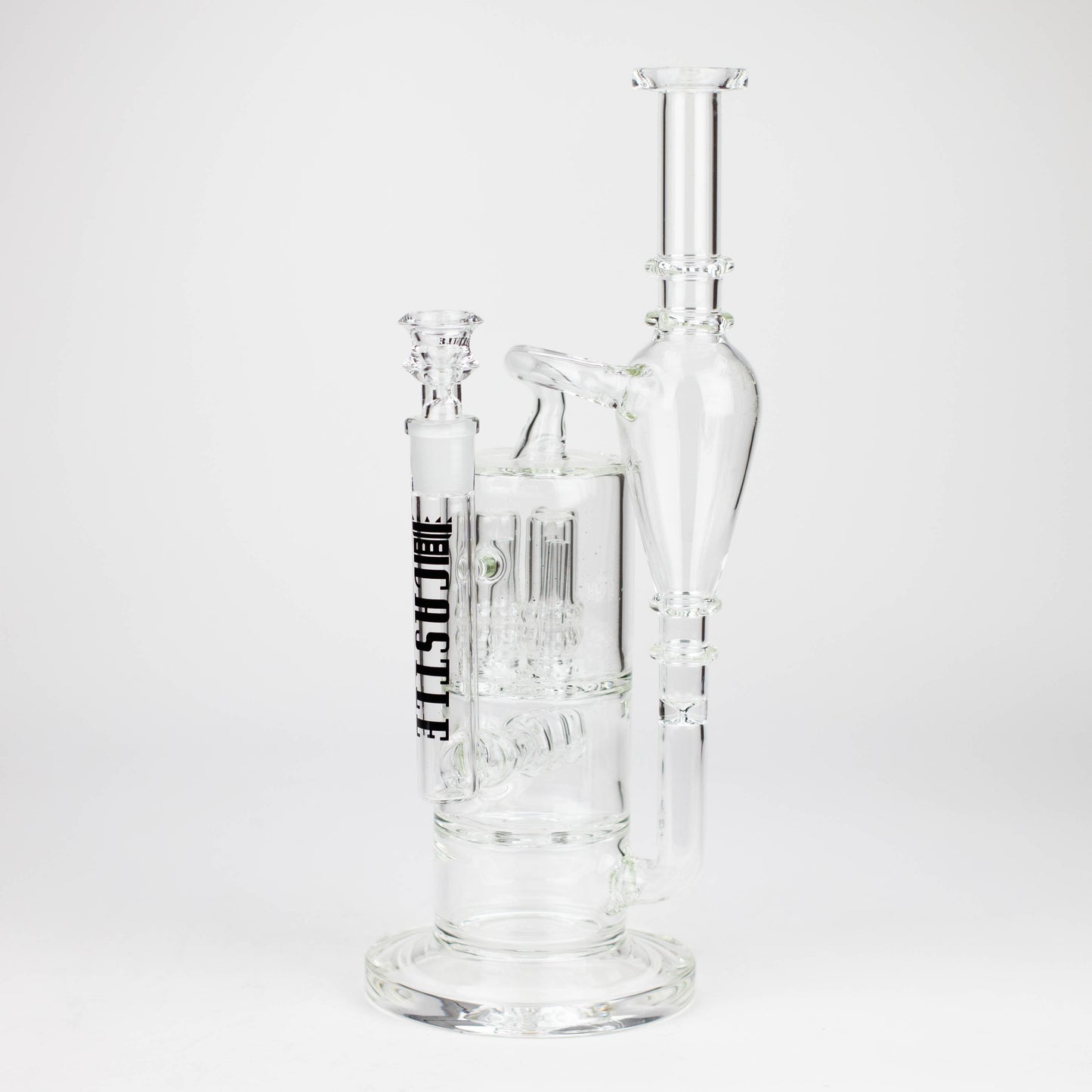 Castle Glassworks | 9" 2-in-1 Big Boy Rig_0