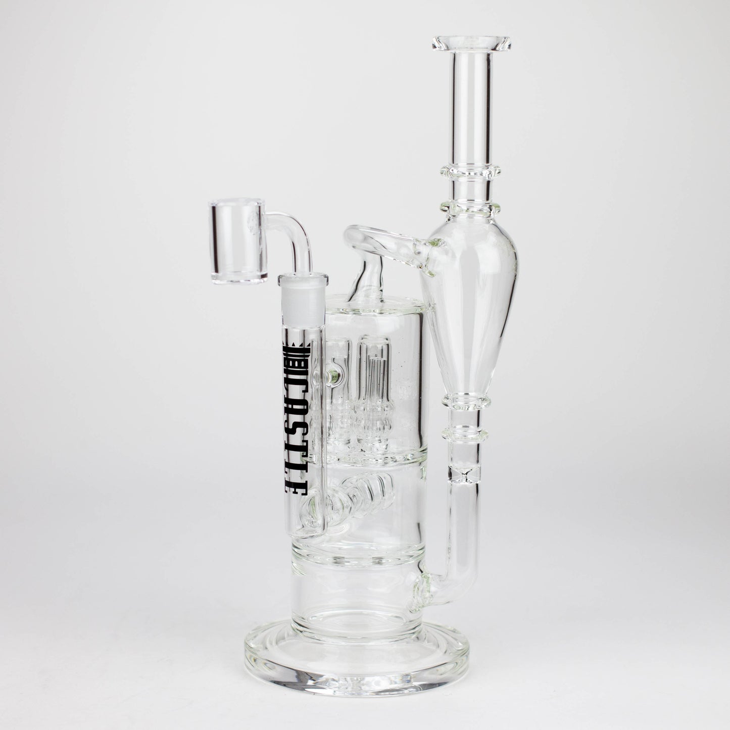 Castle Glassworks | 9" 2-in-1 Big Boy Rig_3