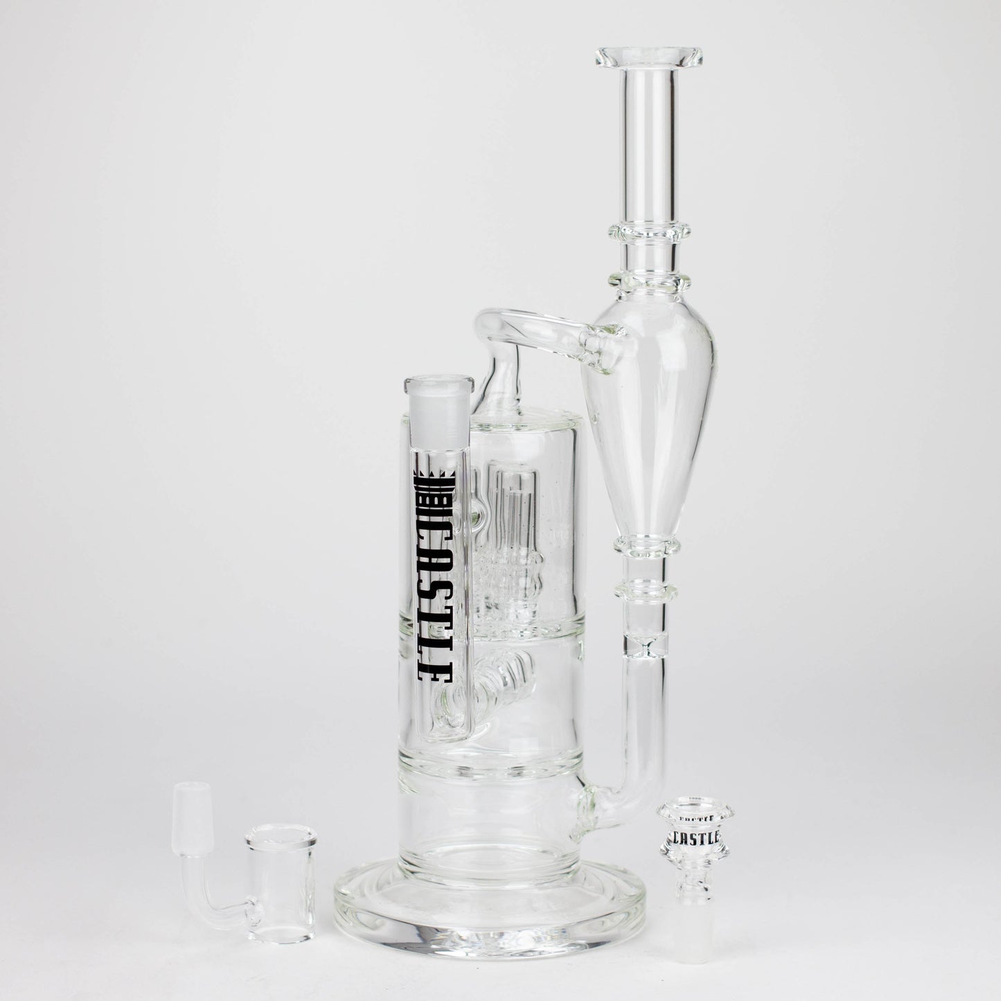 Castle Glassworks | 9" 2-in-1 Big Boy Rig_9