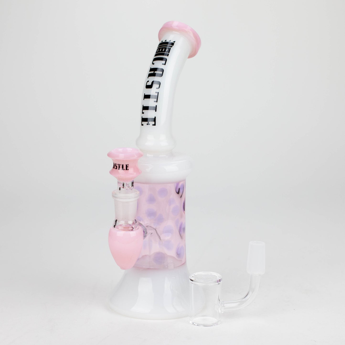 Castle Glassworks | 9" 2-in-1 Color Spots Rig_5