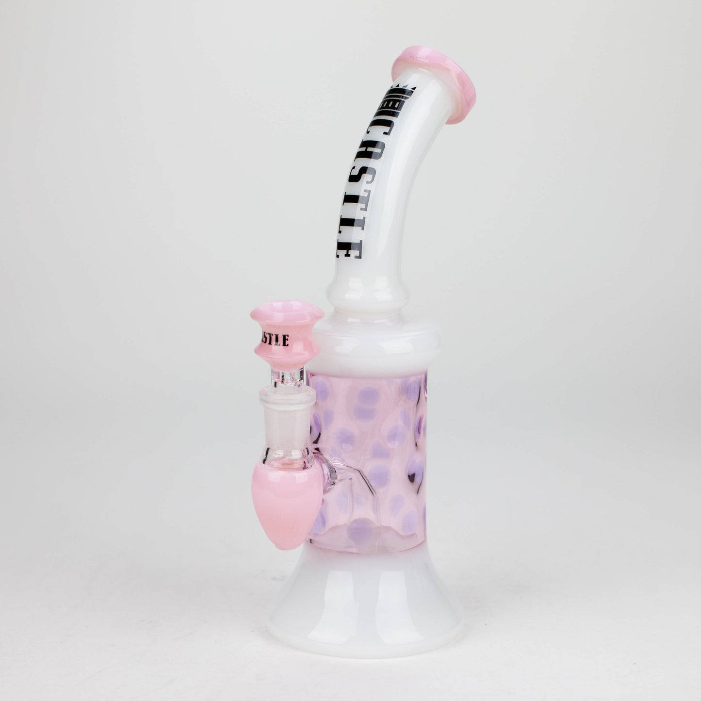 Castle Glassworks | 9" 2-in-1 Color Spots Rig_9