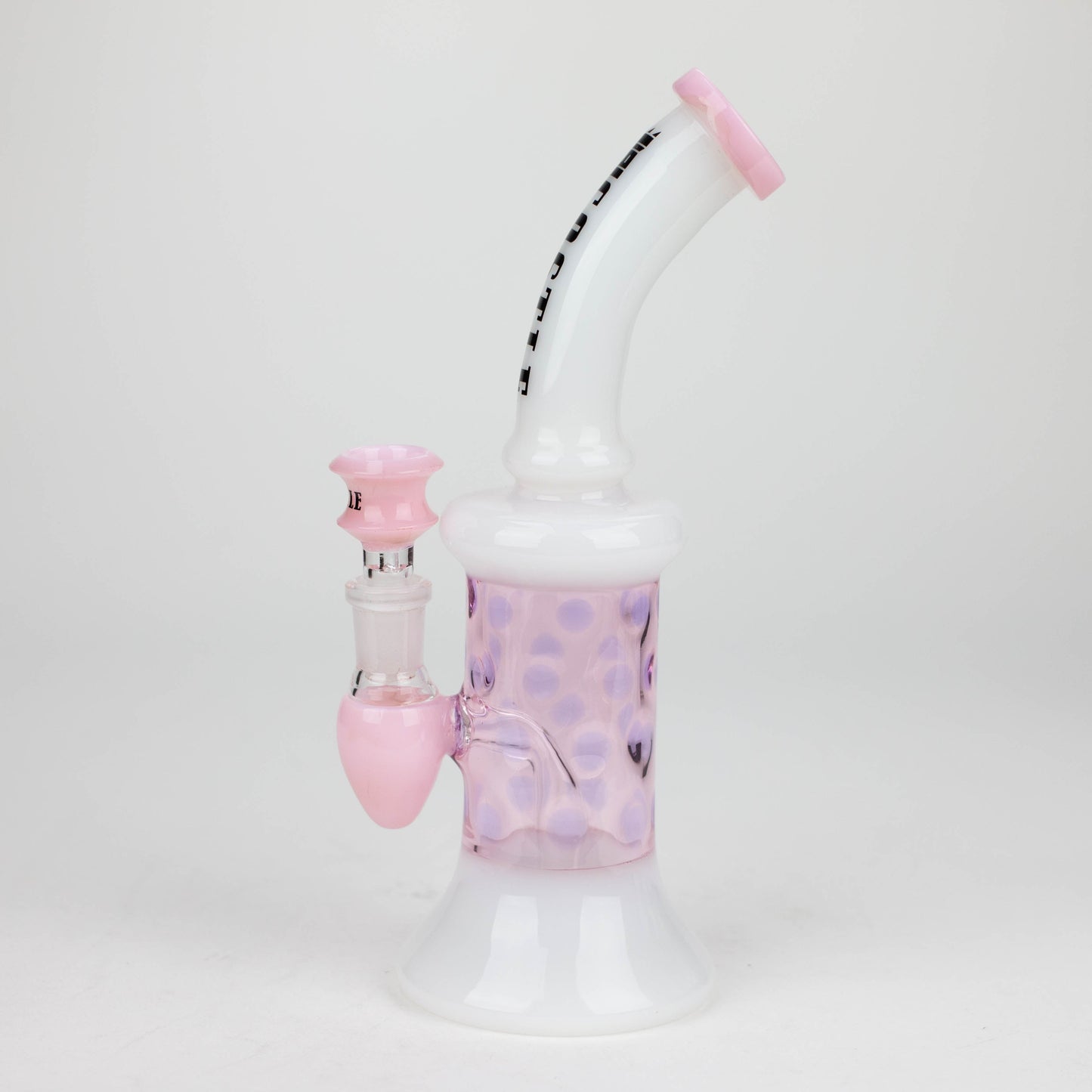 Castle Glassworks | 9" 2-in-1  Color Spots Rig_10