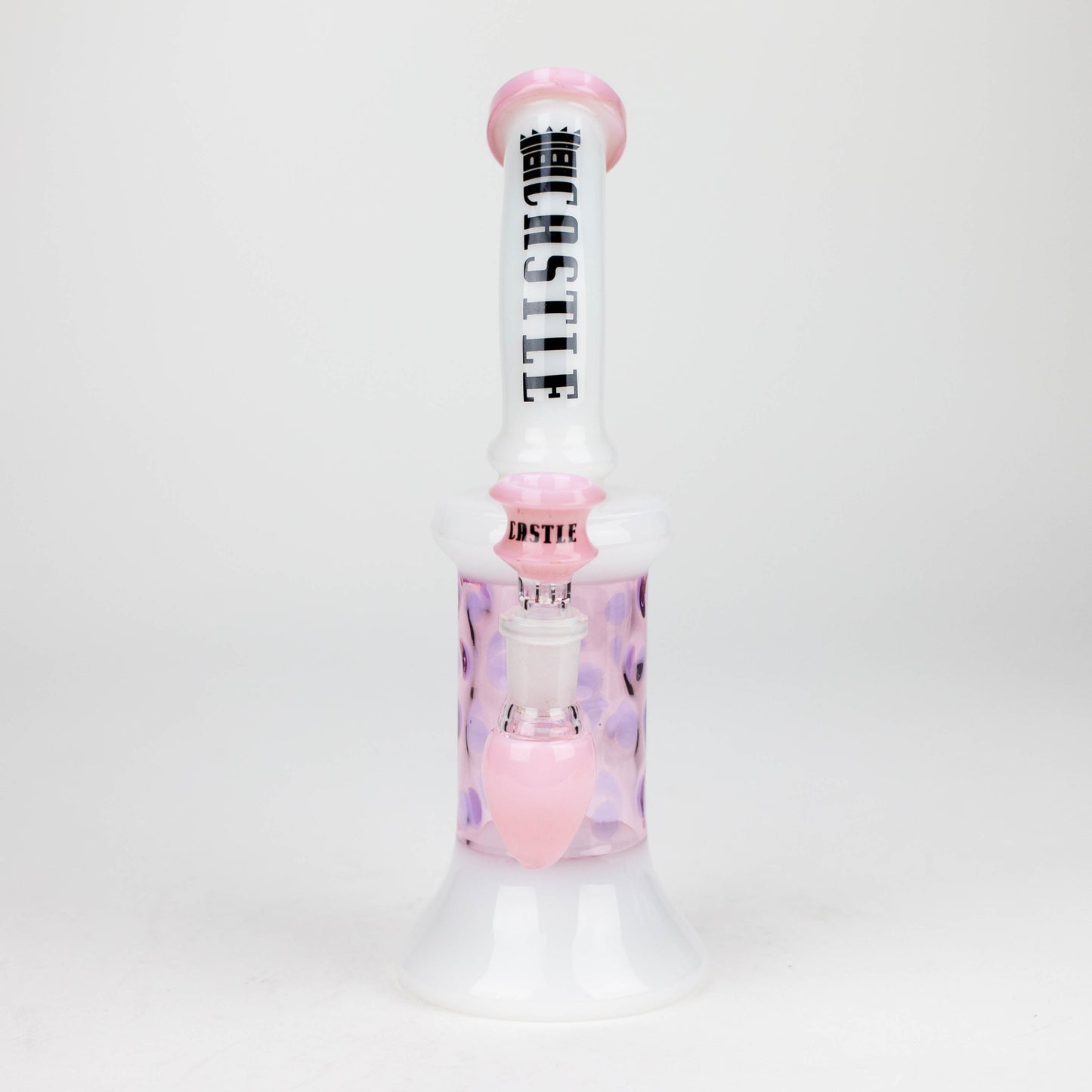 Castle Glassworks | 9" 2-in-1 Color Spots Rig_11