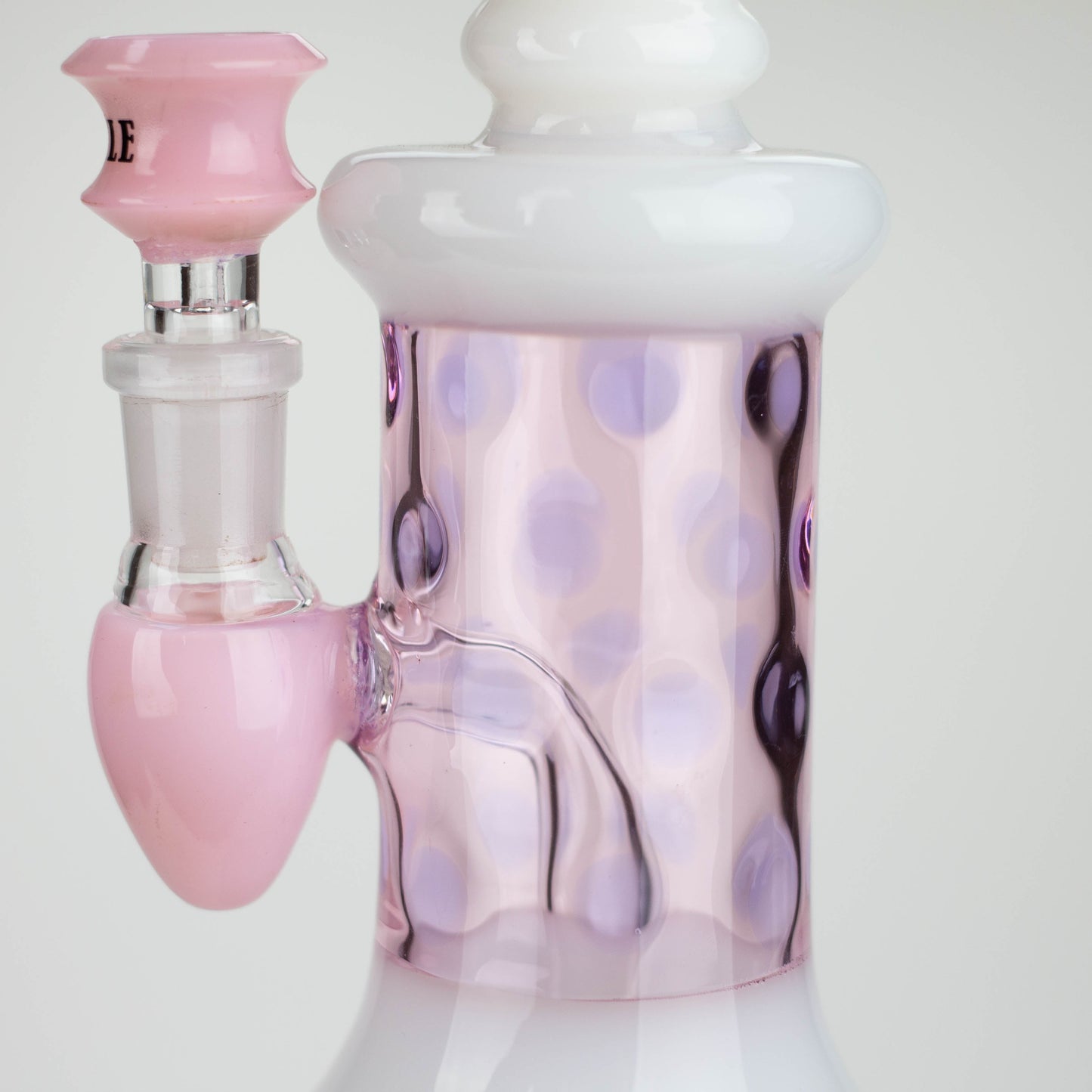 Castle Glassworks | 9" 2-in-1 Color Spots Rig_3