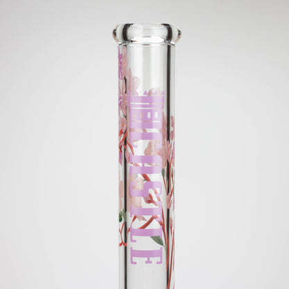 Castle Glassworks | 16" Cherry Blossom Beaker_7