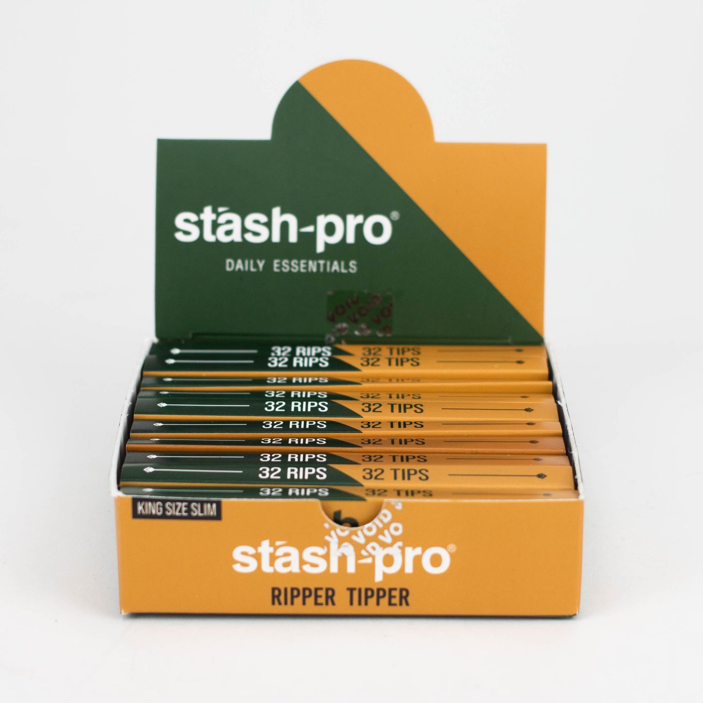 Stash-Pro | Ripper Tipper Unbleached King size slim Box of 10_3