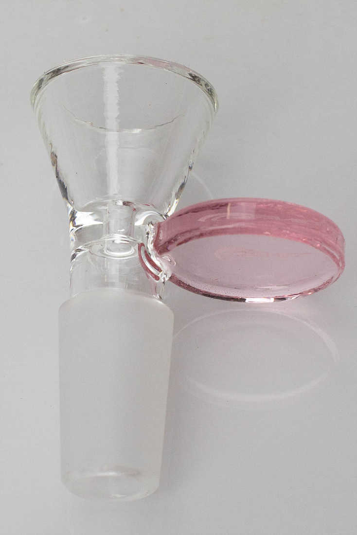 Glass bowl with round handle_9