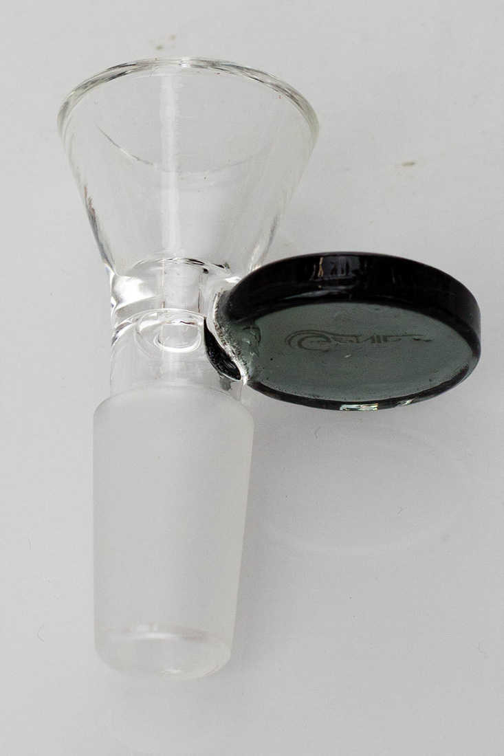 Glass bowl with round handle_11